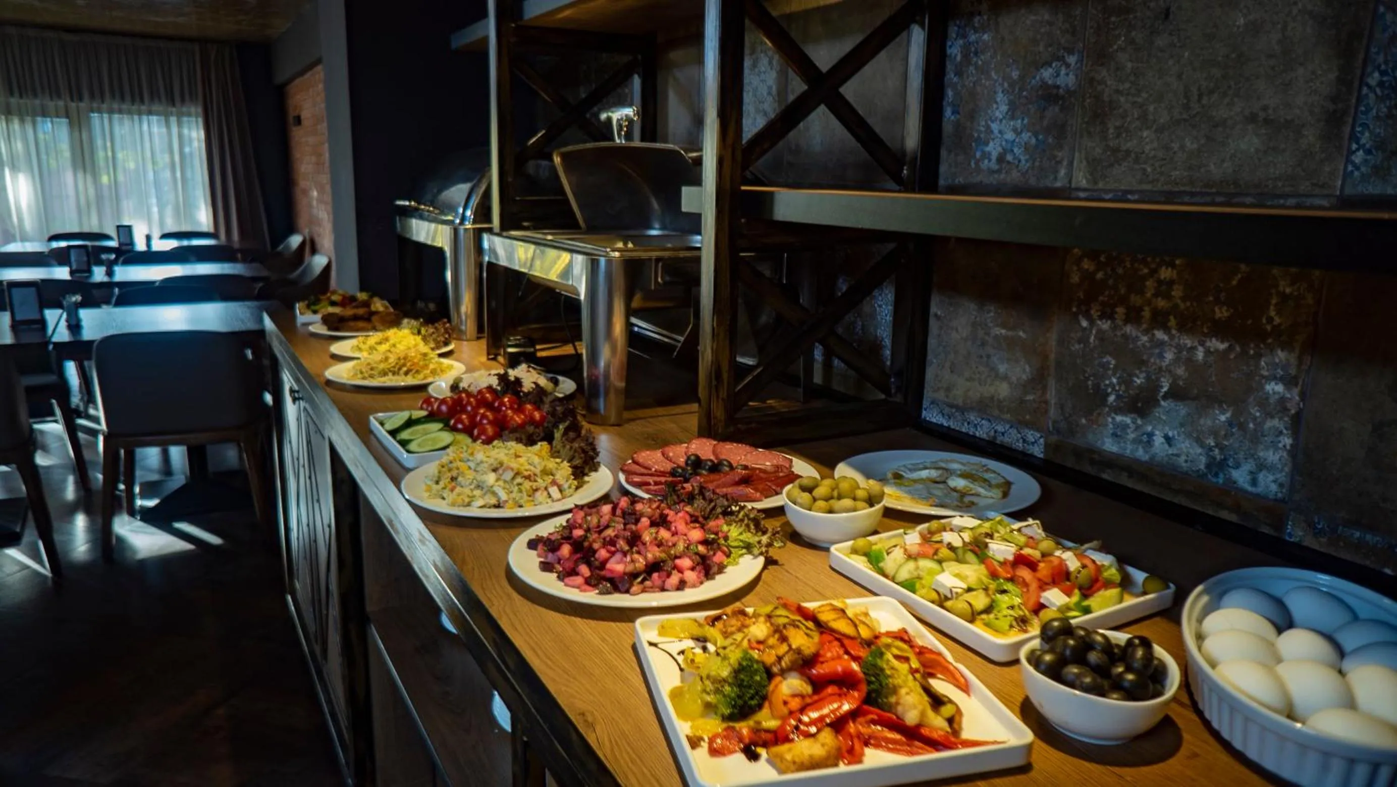 Breakfast in TM Apart Hotel