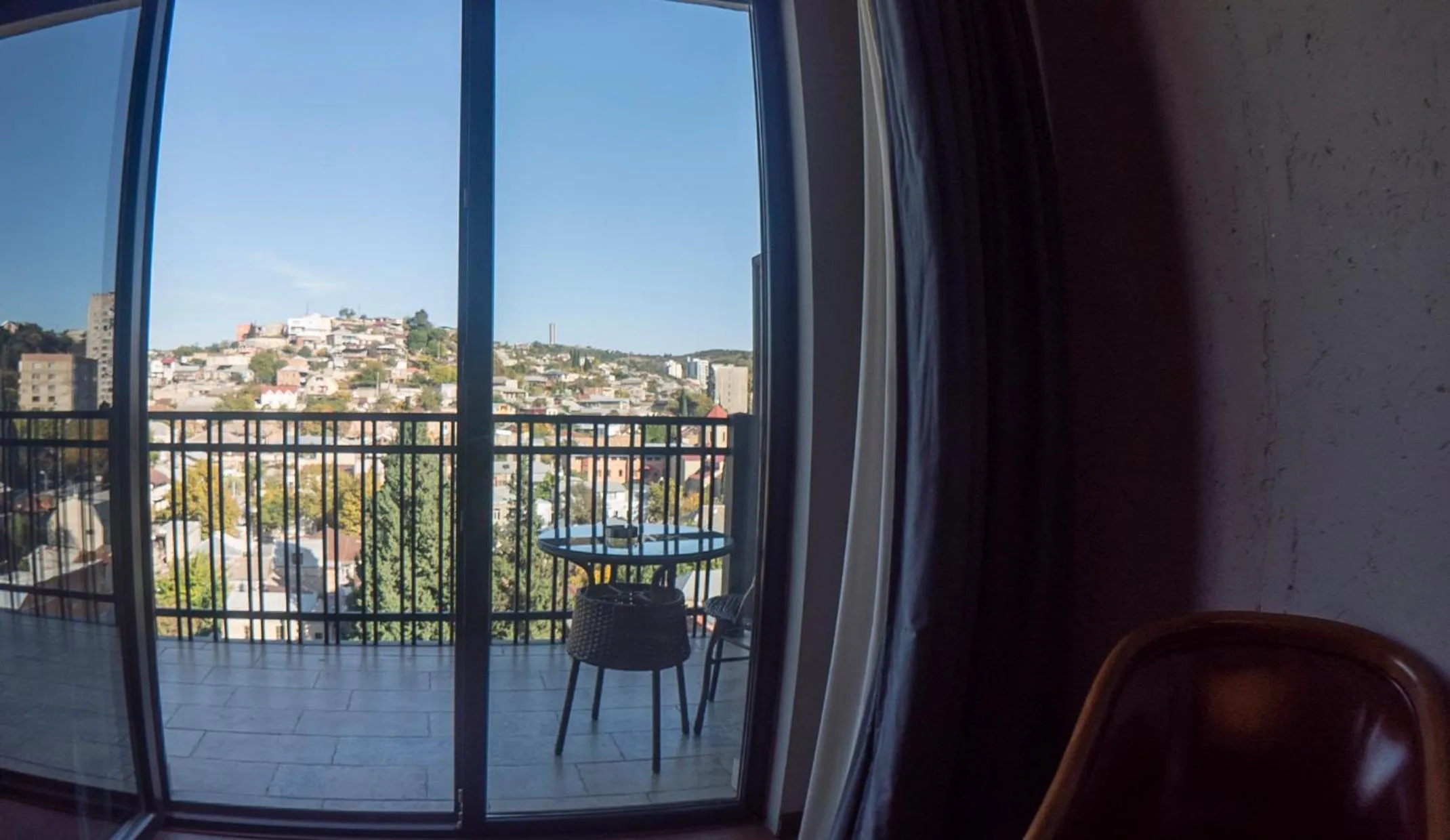 Mountain view in TM Apart Hotel