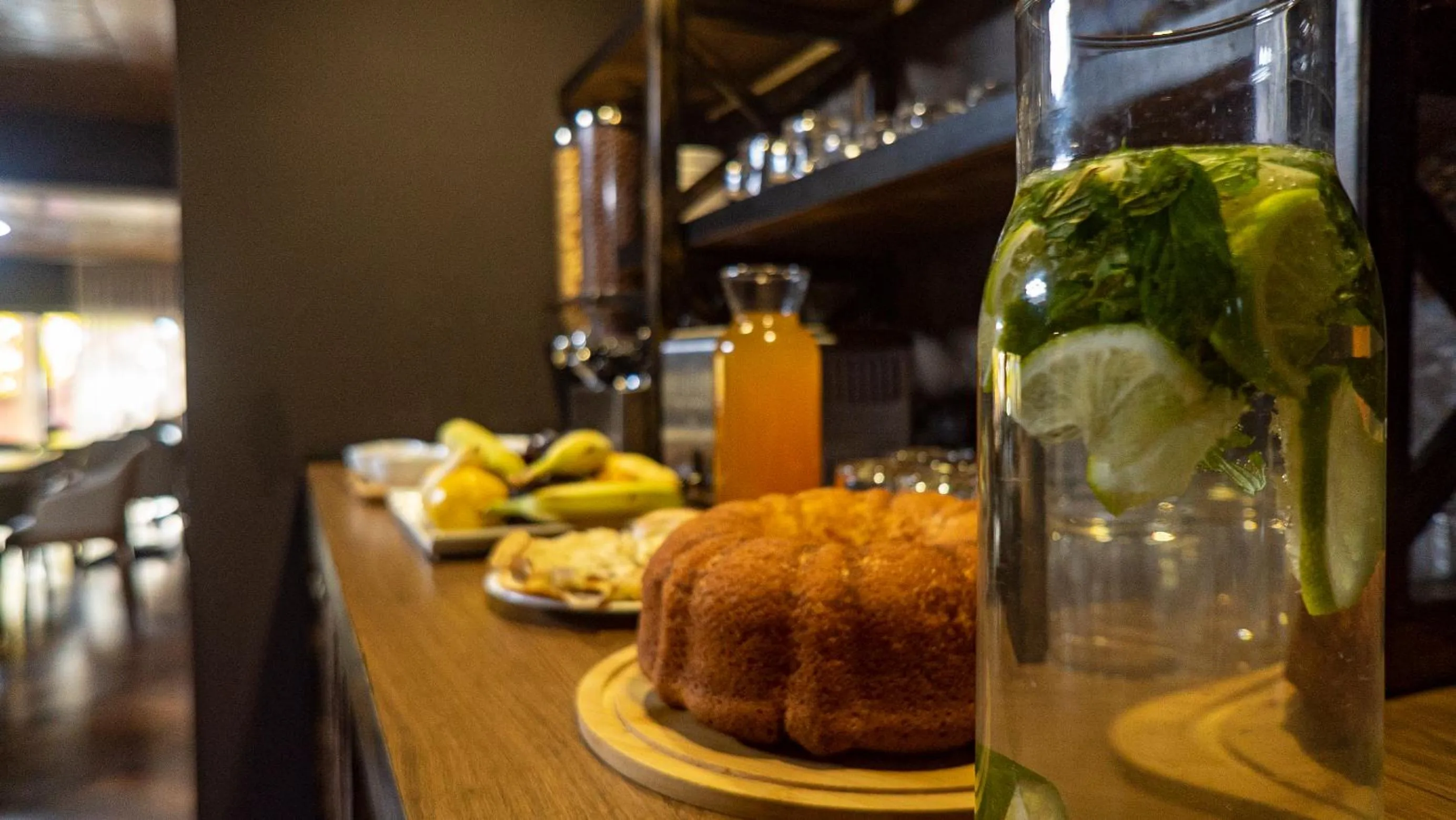 Breakfast in TM Apart Hotel