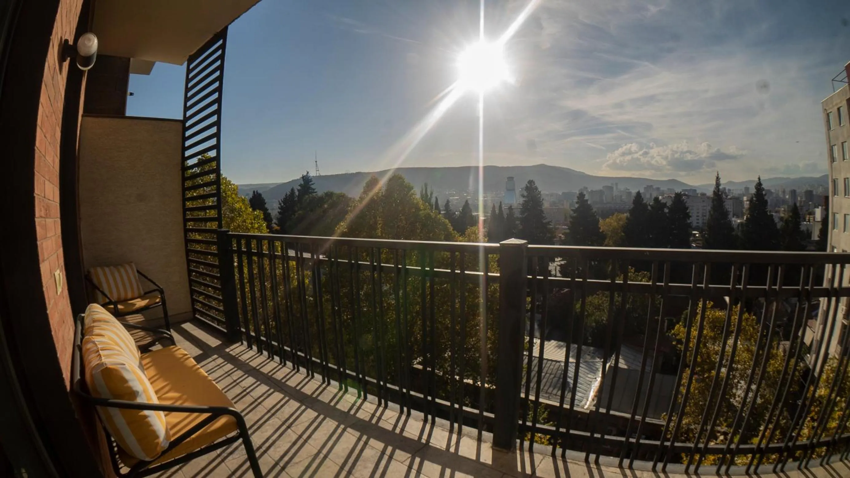 Balcony/Terrace in TM Apart Hotel