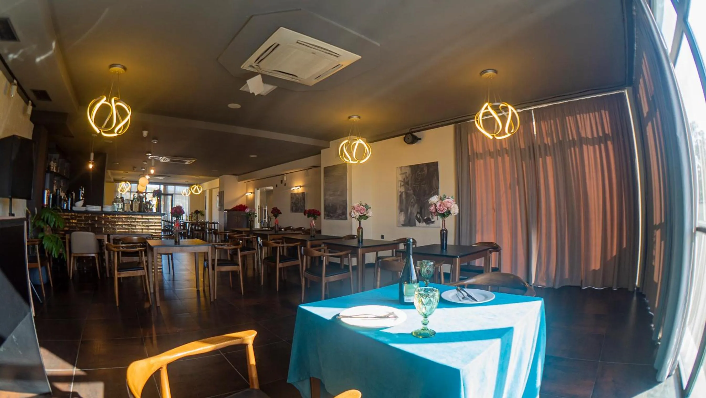 Restaurant/places to eat in TM Apart Hotel