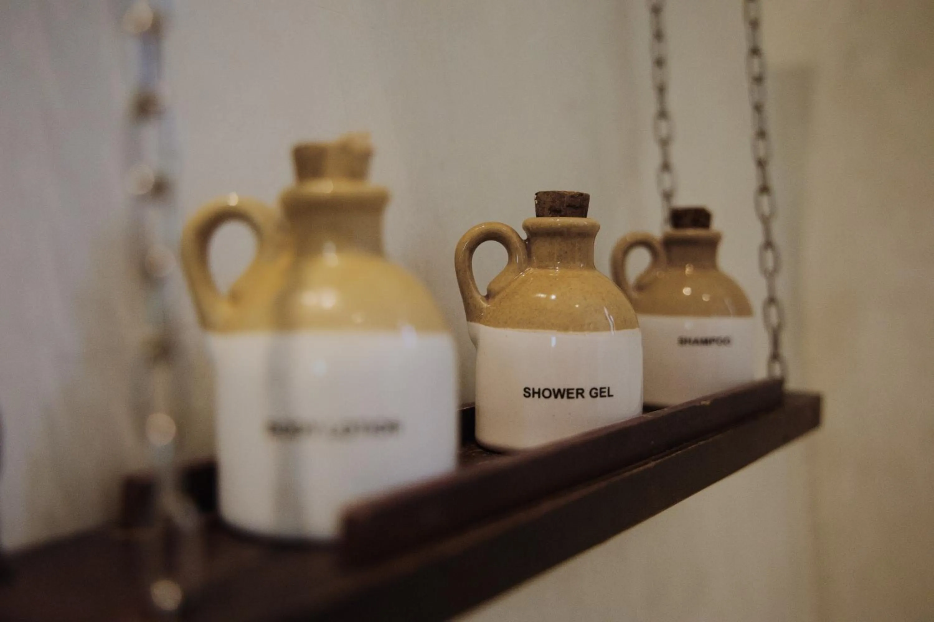 Bathroom in Palm Garden Ayurveda Resort