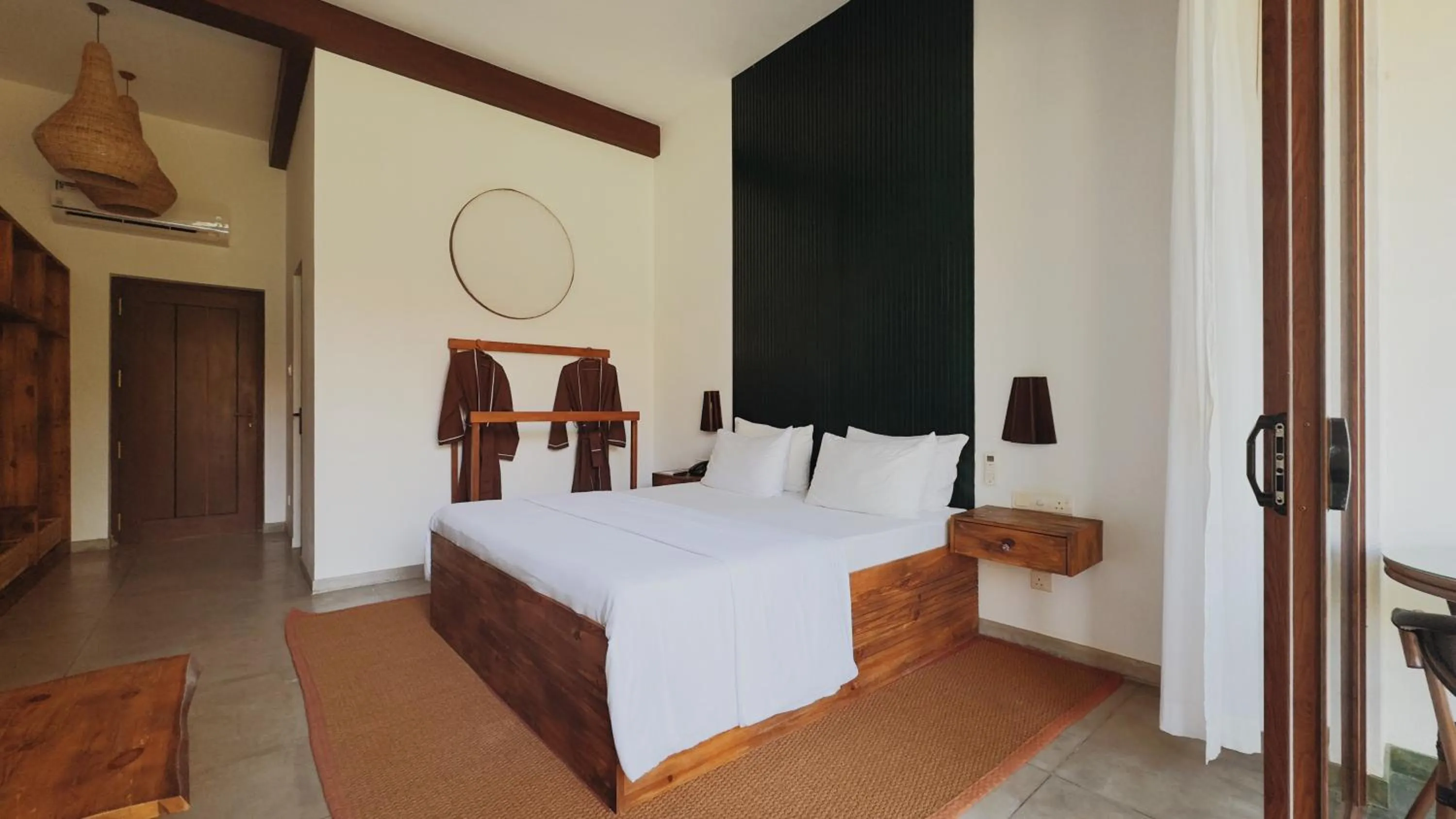 Photo of the whole room in Palm Garden Ayurveda Resort