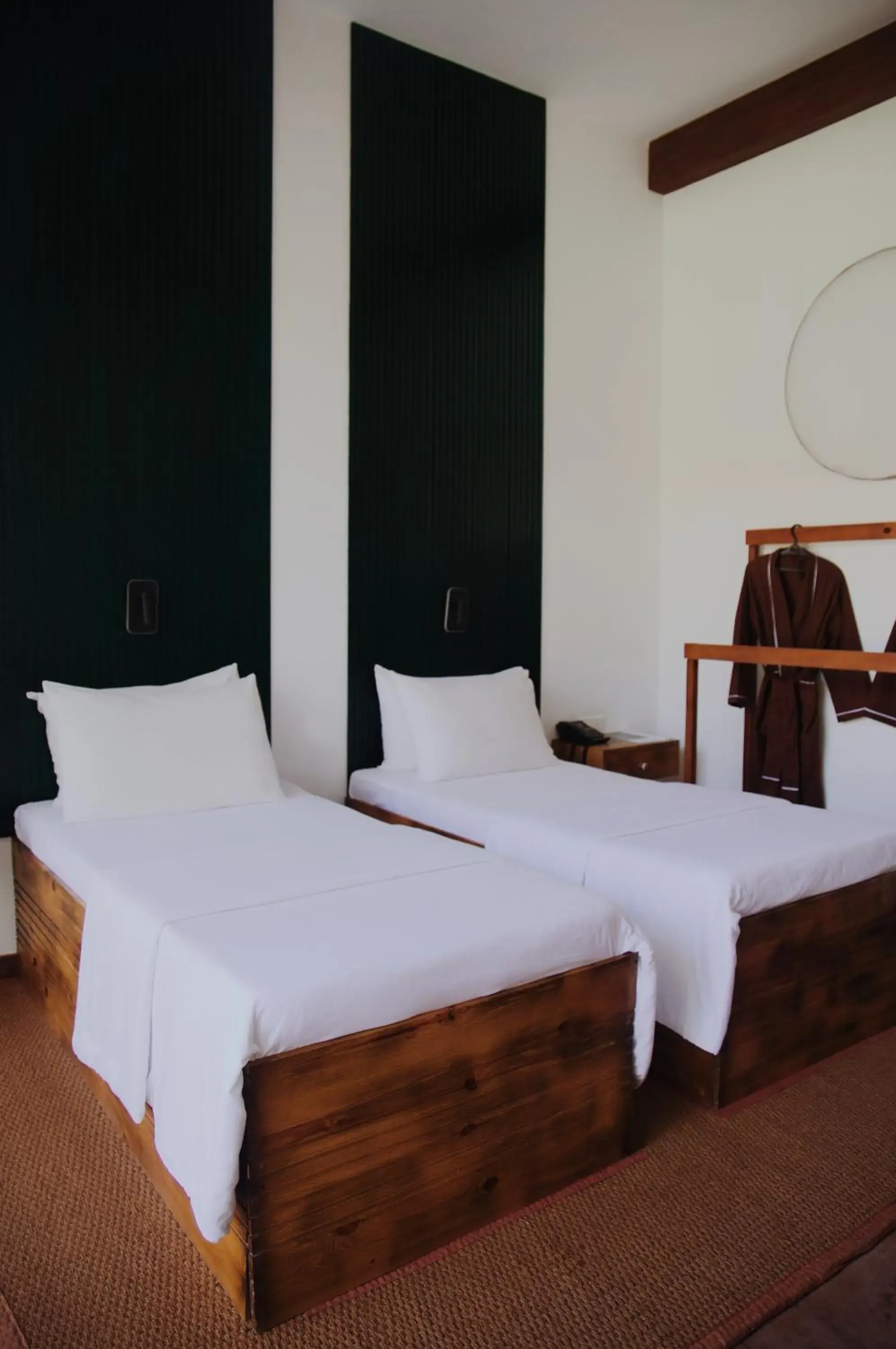 Twin Room - single occupancy in Palm Garden Ayurveda Resort Twin Room - single occupancy in Palm Garden Ayurveda Resort