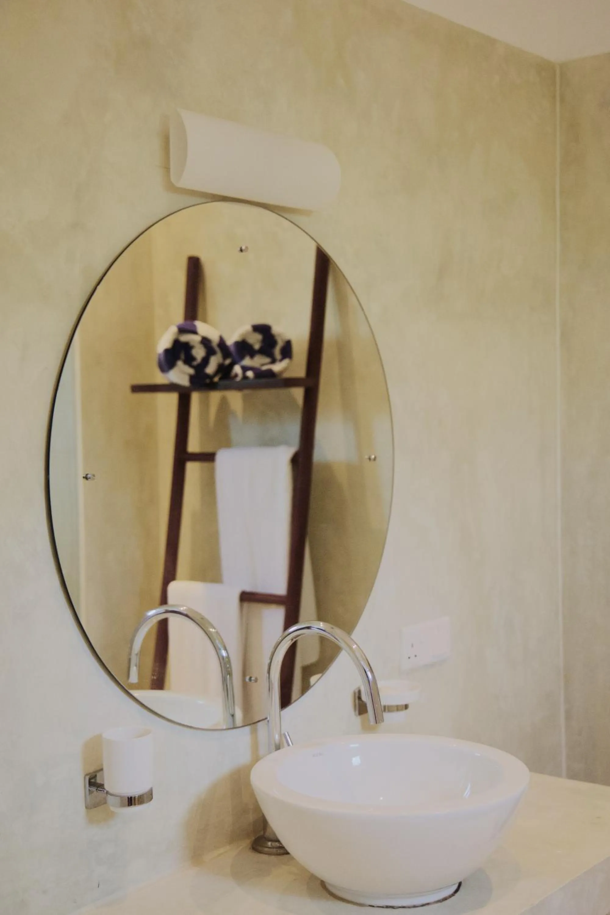 Bathroom in Palm Garden Ayurveda Resort