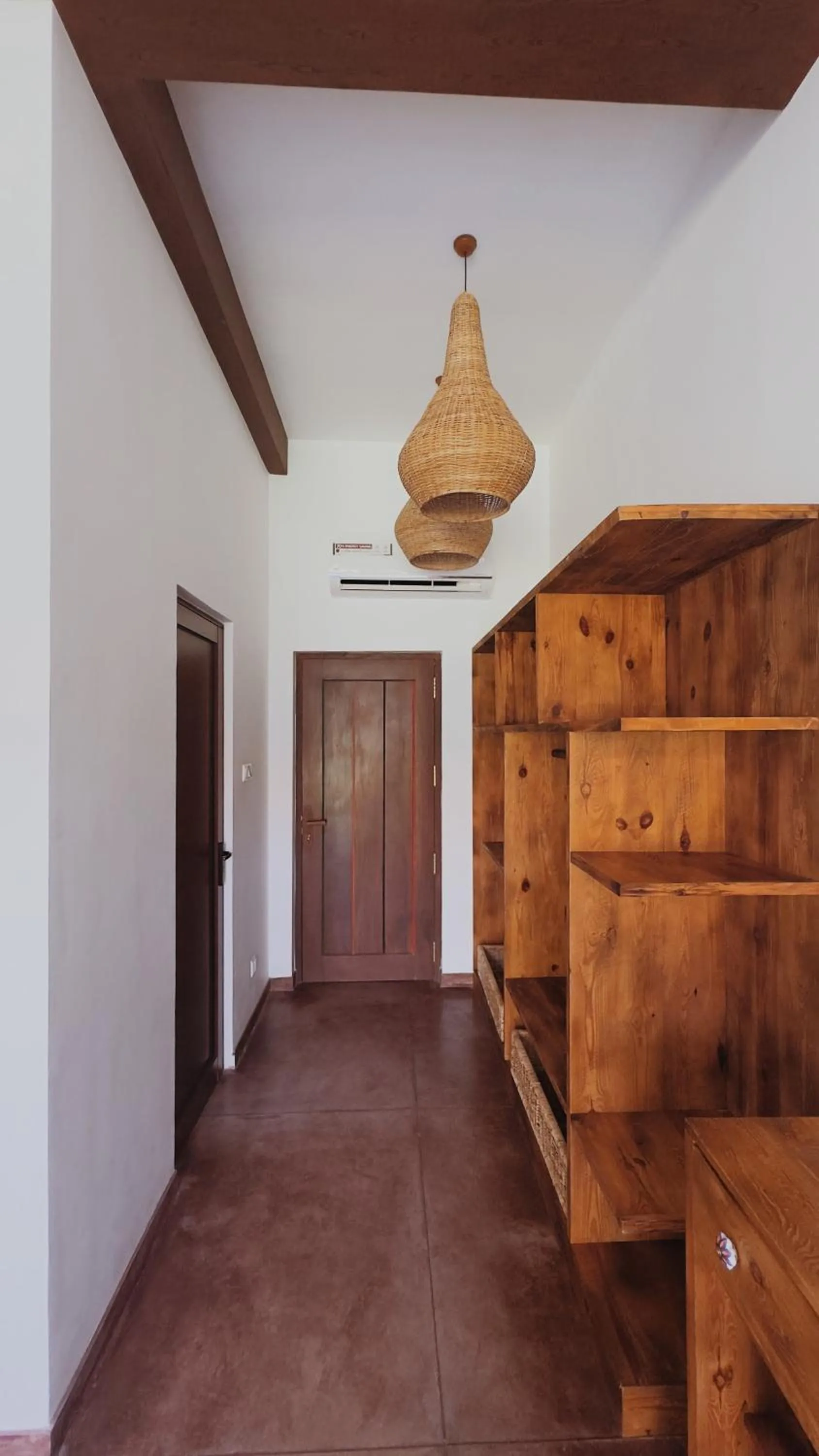 wardrobe in Palm Garden Ayurveda Resort