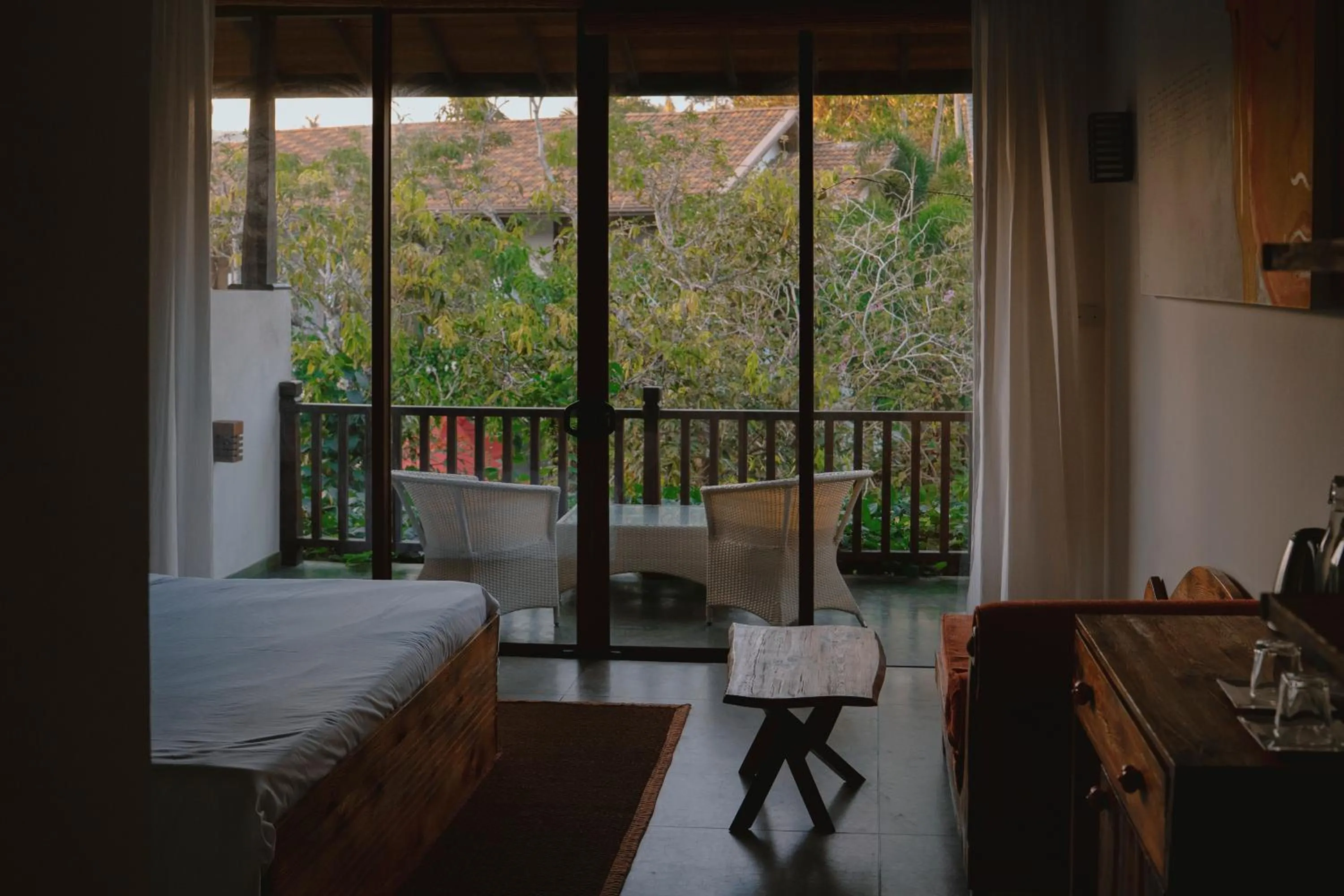 View (from property/room) in Palm Garden Ayurveda Resort