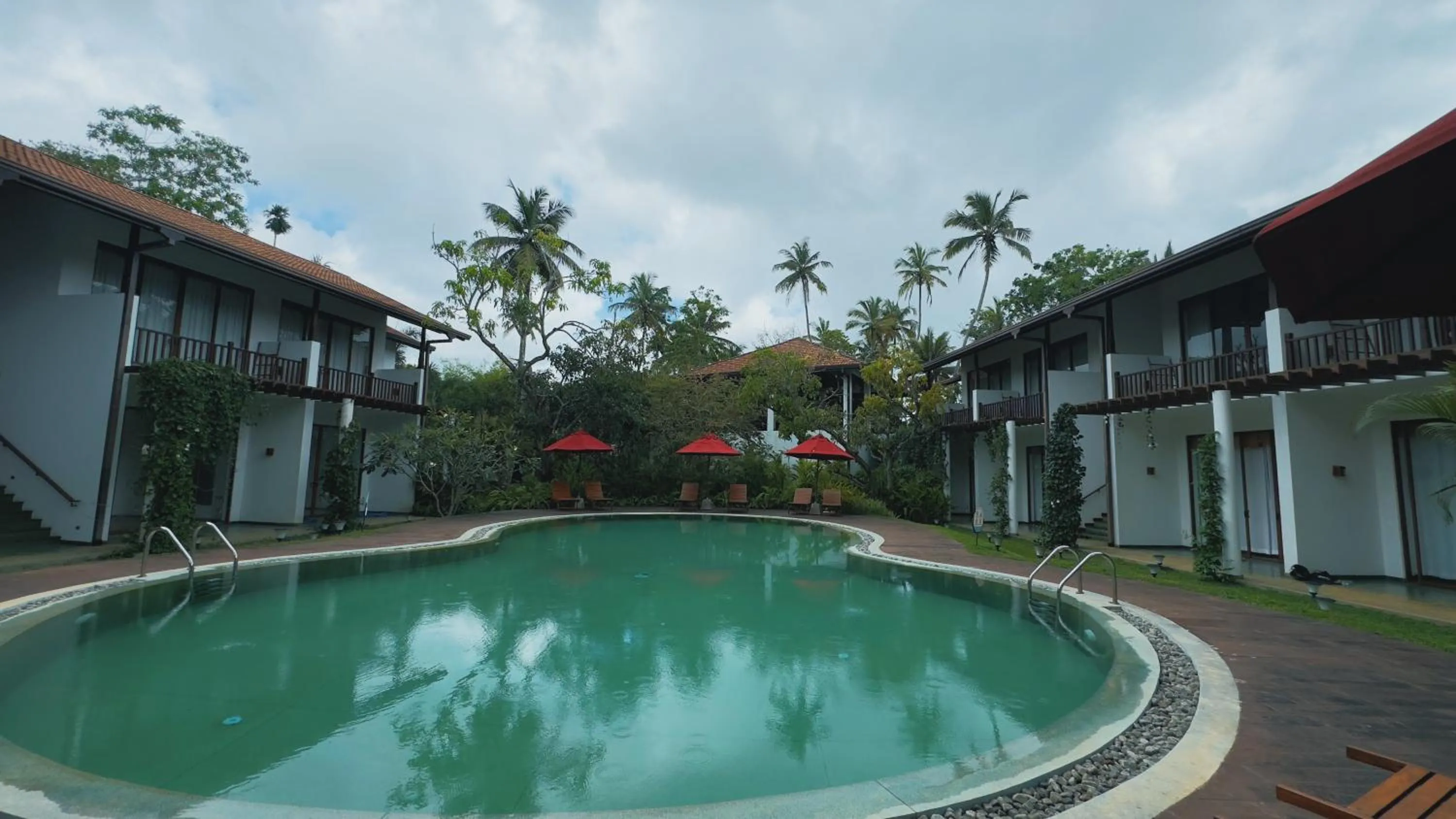 Property building in Palm Garden Ayurveda Resort