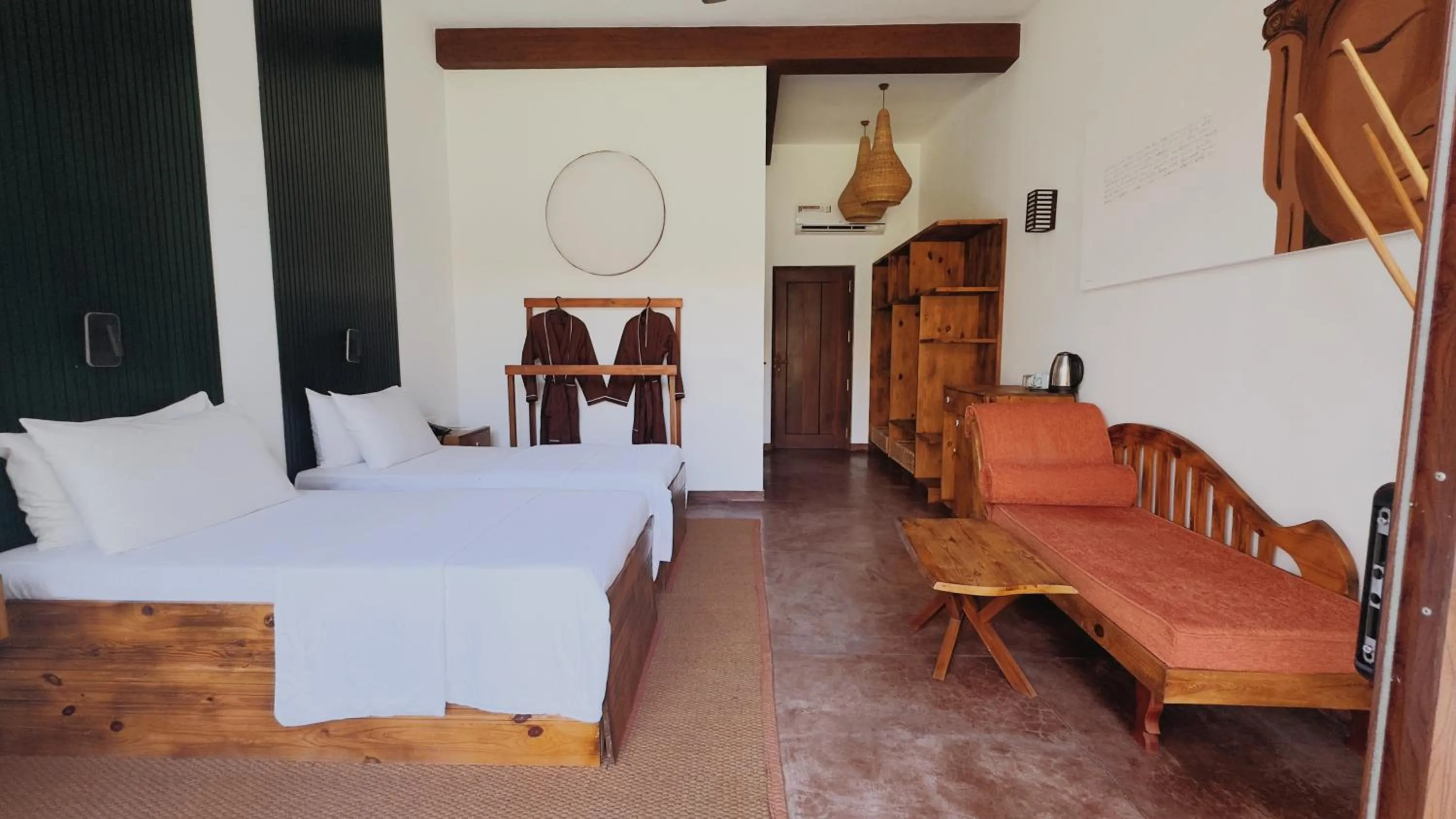 Photo of the whole room in Palm Garden Ayurveda Resort