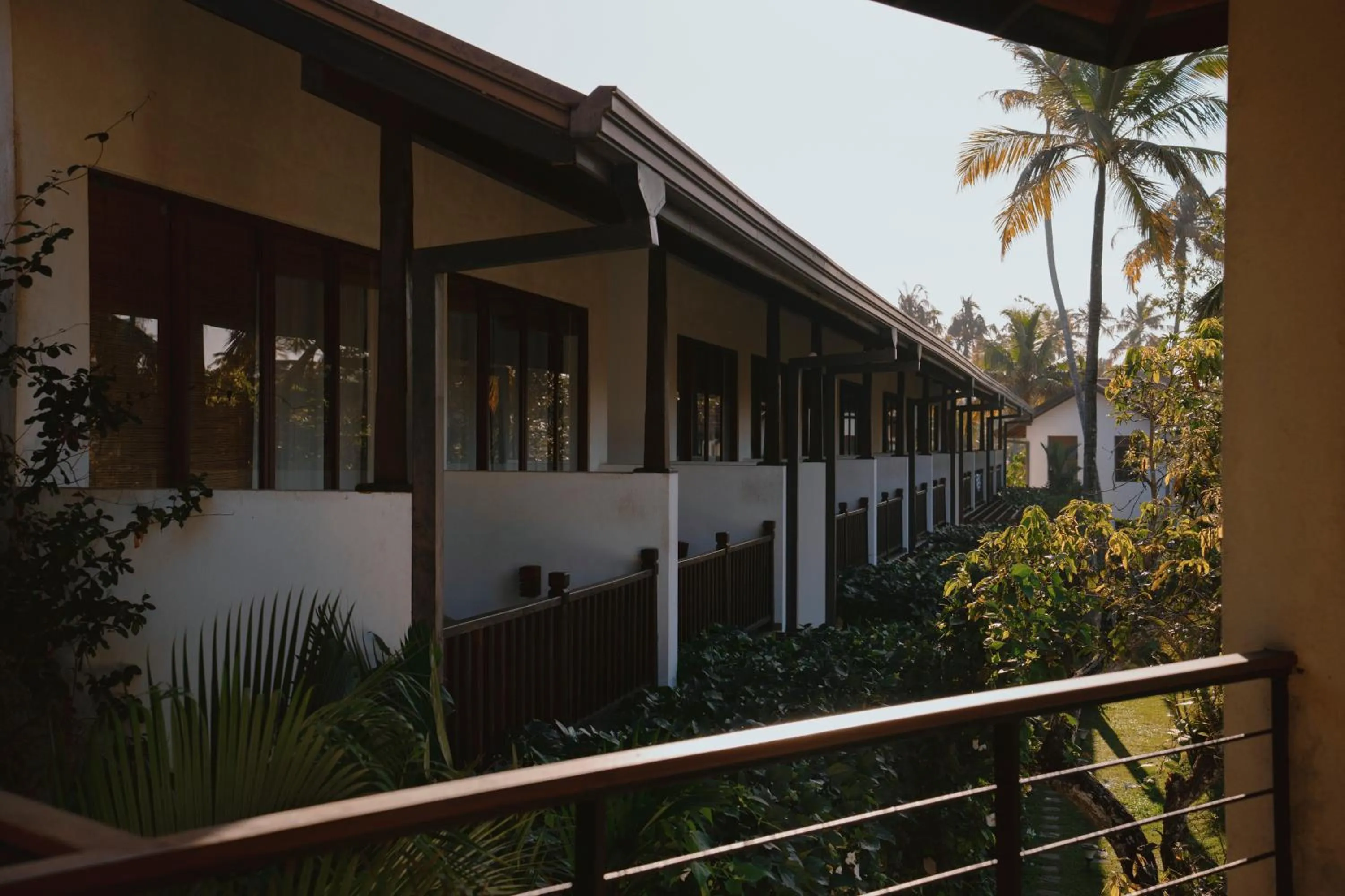 Property building in Palm Garden Ayurveda Resort