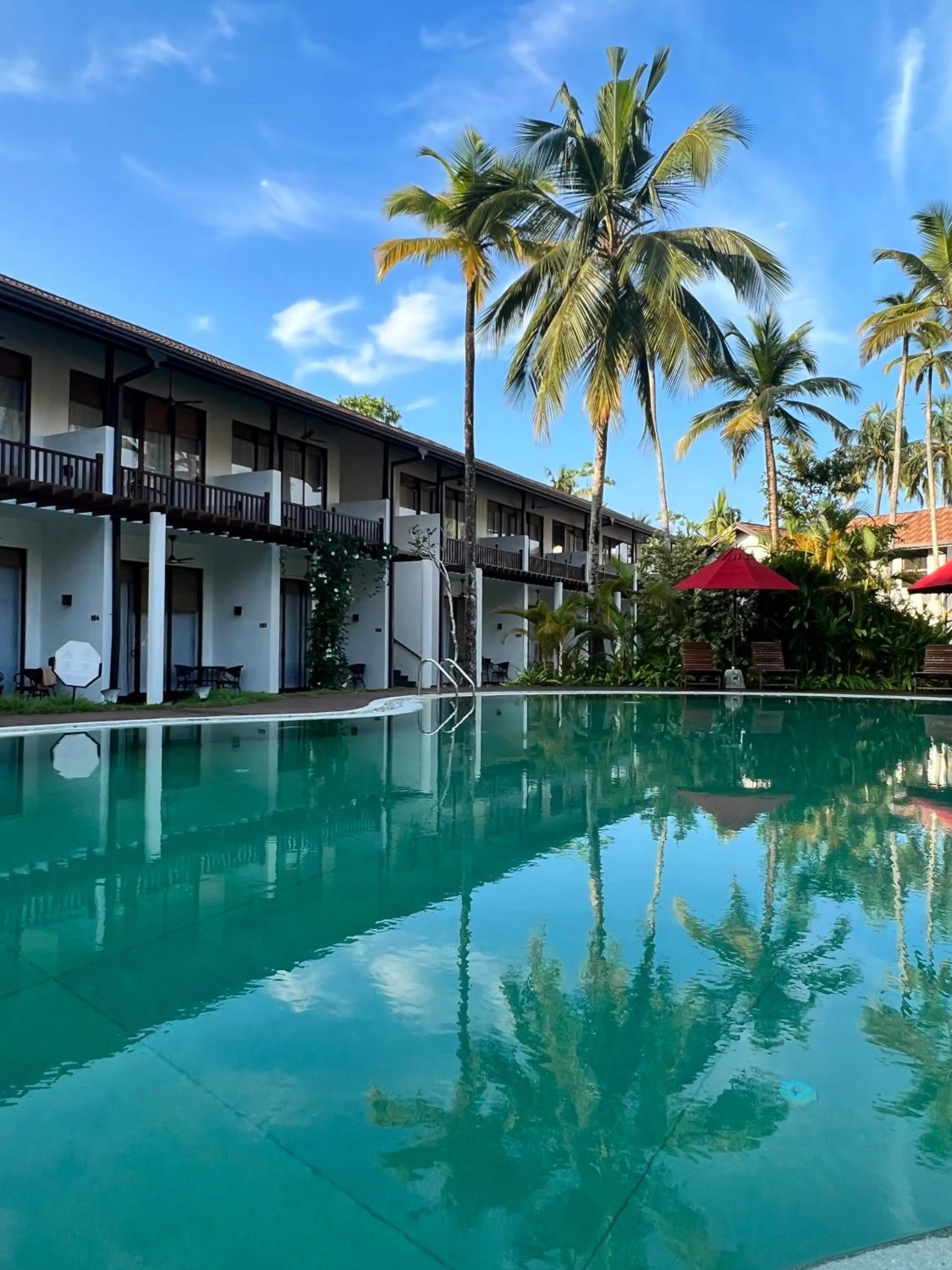 Property building in Palm Garden Ayurveda Resort