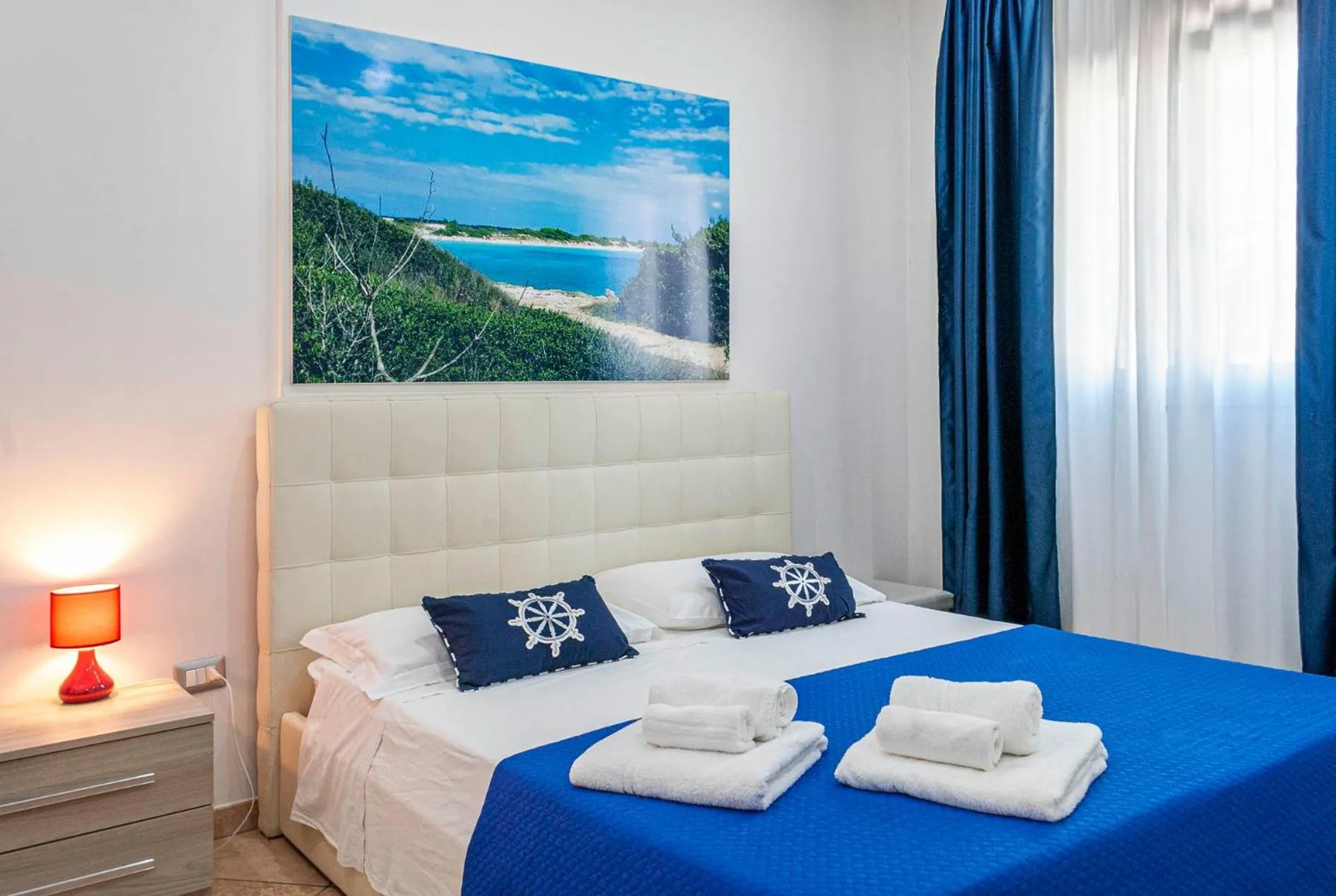 Bedroom, Bed in da Rocco B&B