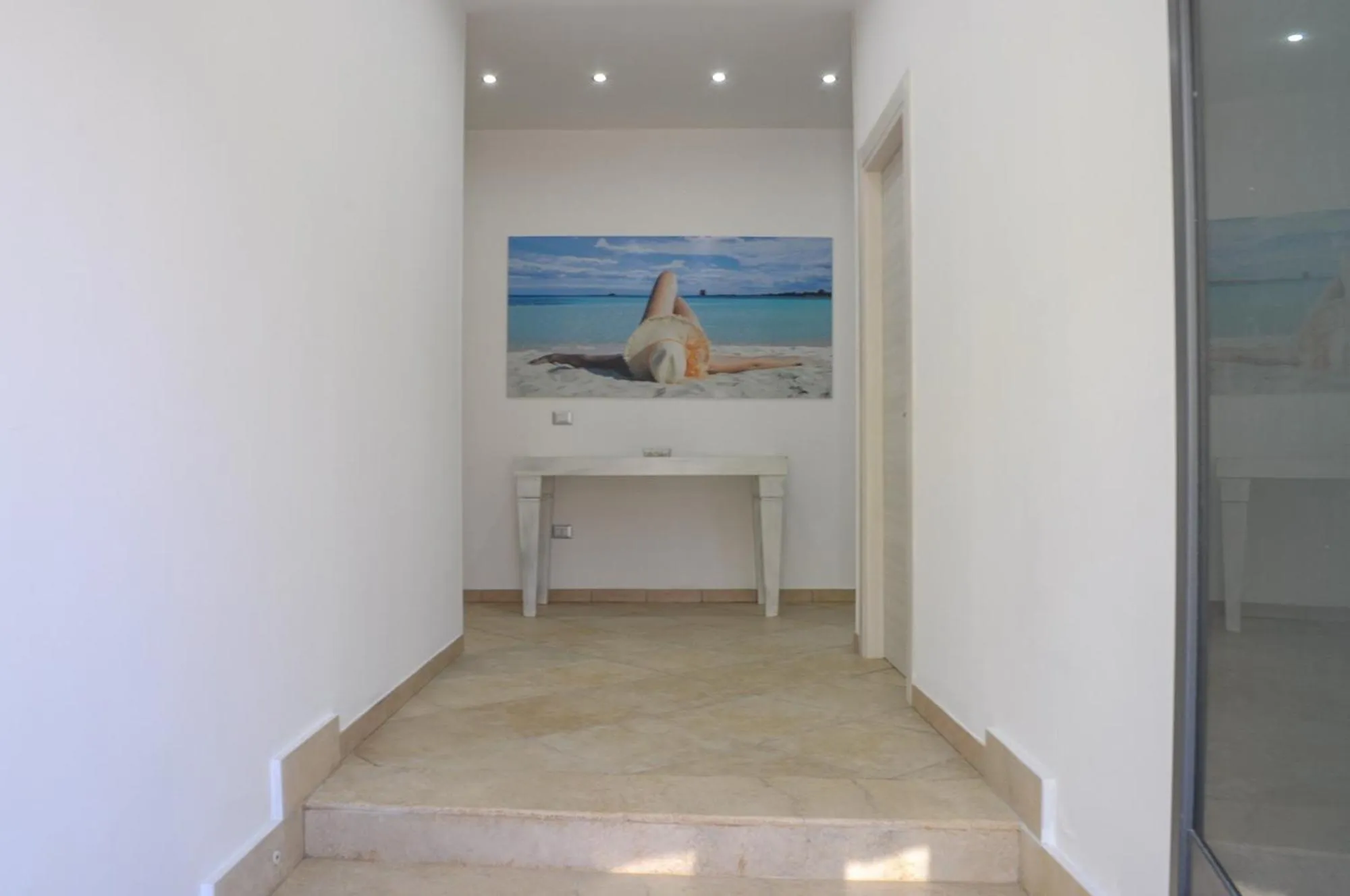 Lobby or reception in da Rocco B&B