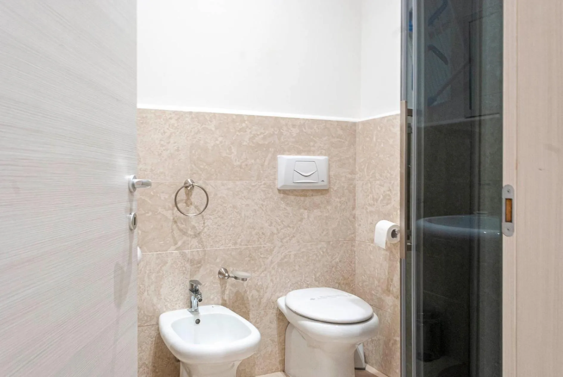 Bathroom in da Rocco B&B