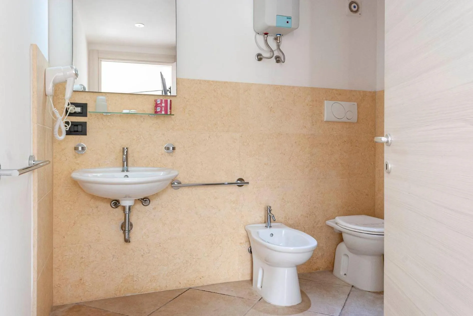 Bathroom in da Rocco B&B