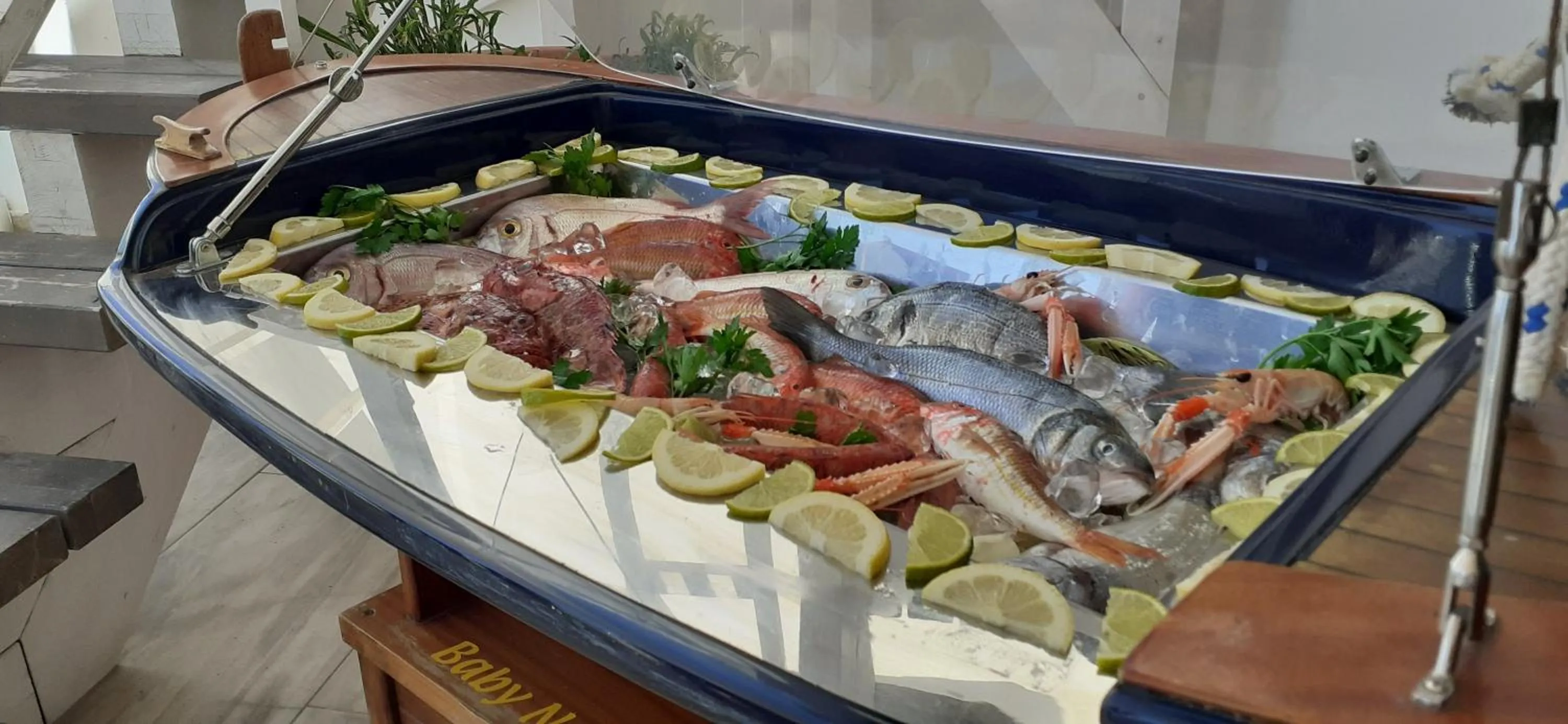 Lunch in da Rocco B&B