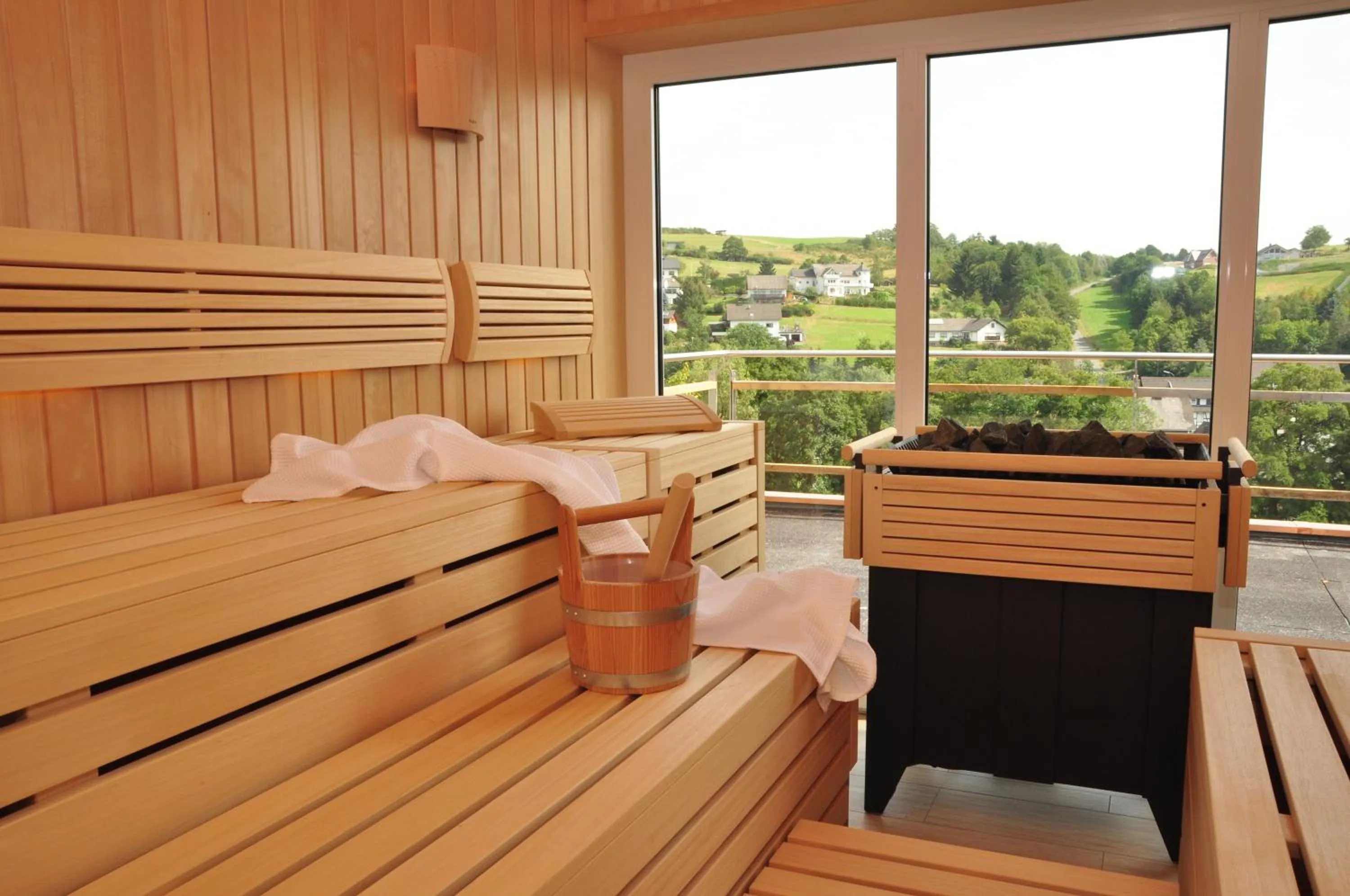 Spa and wellness centre/facilities in Hotel Sauerländer Hof