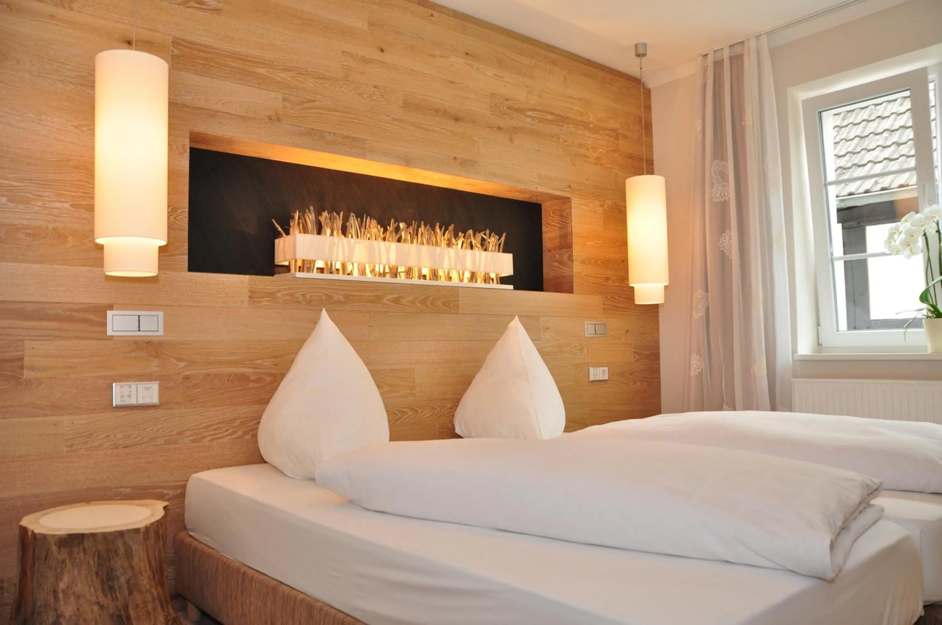 Photo of the whole room, Bed in Hotel Sauerländer Hof