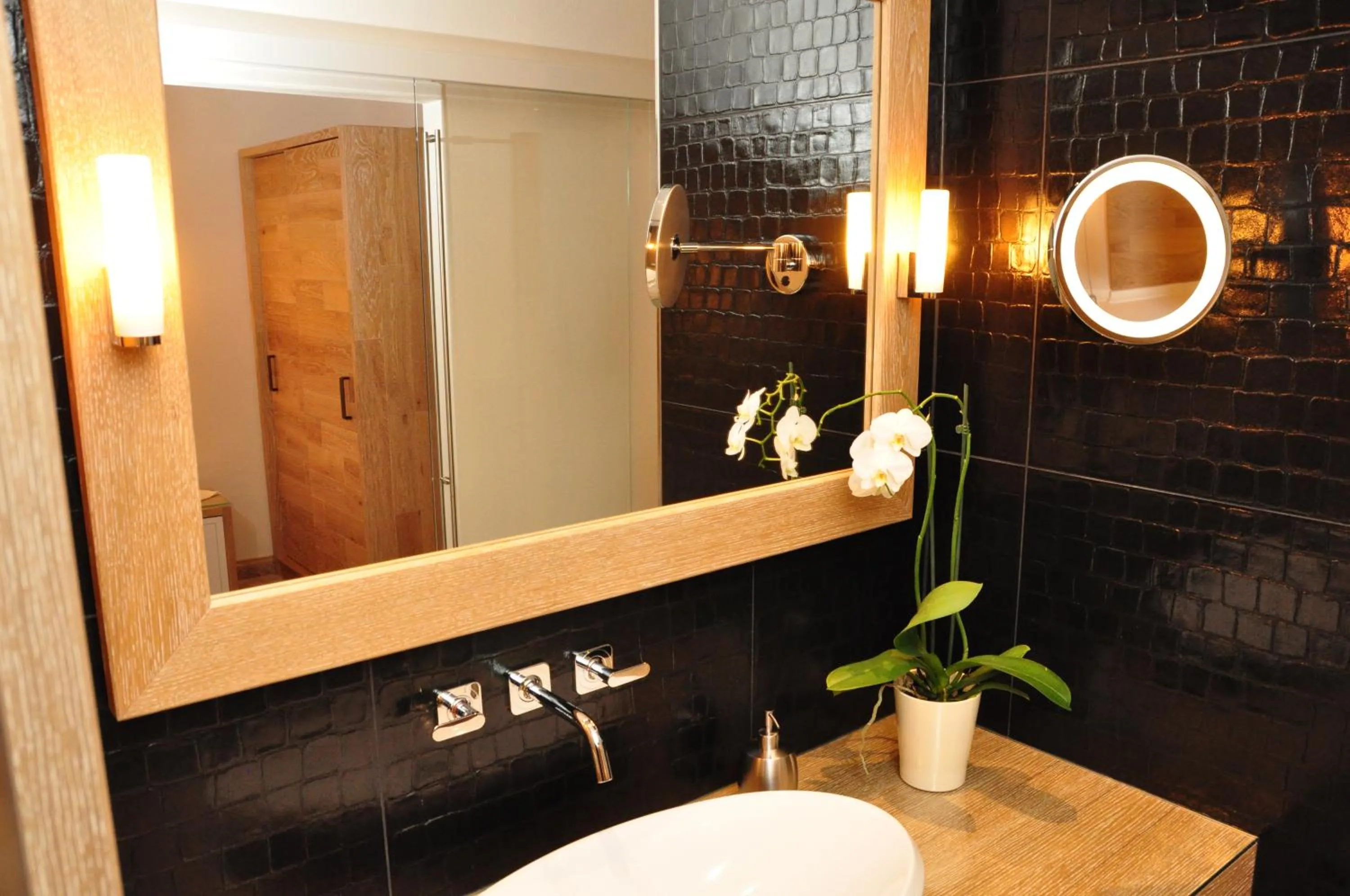 Bathroom in Hotel Sauerländer Hof