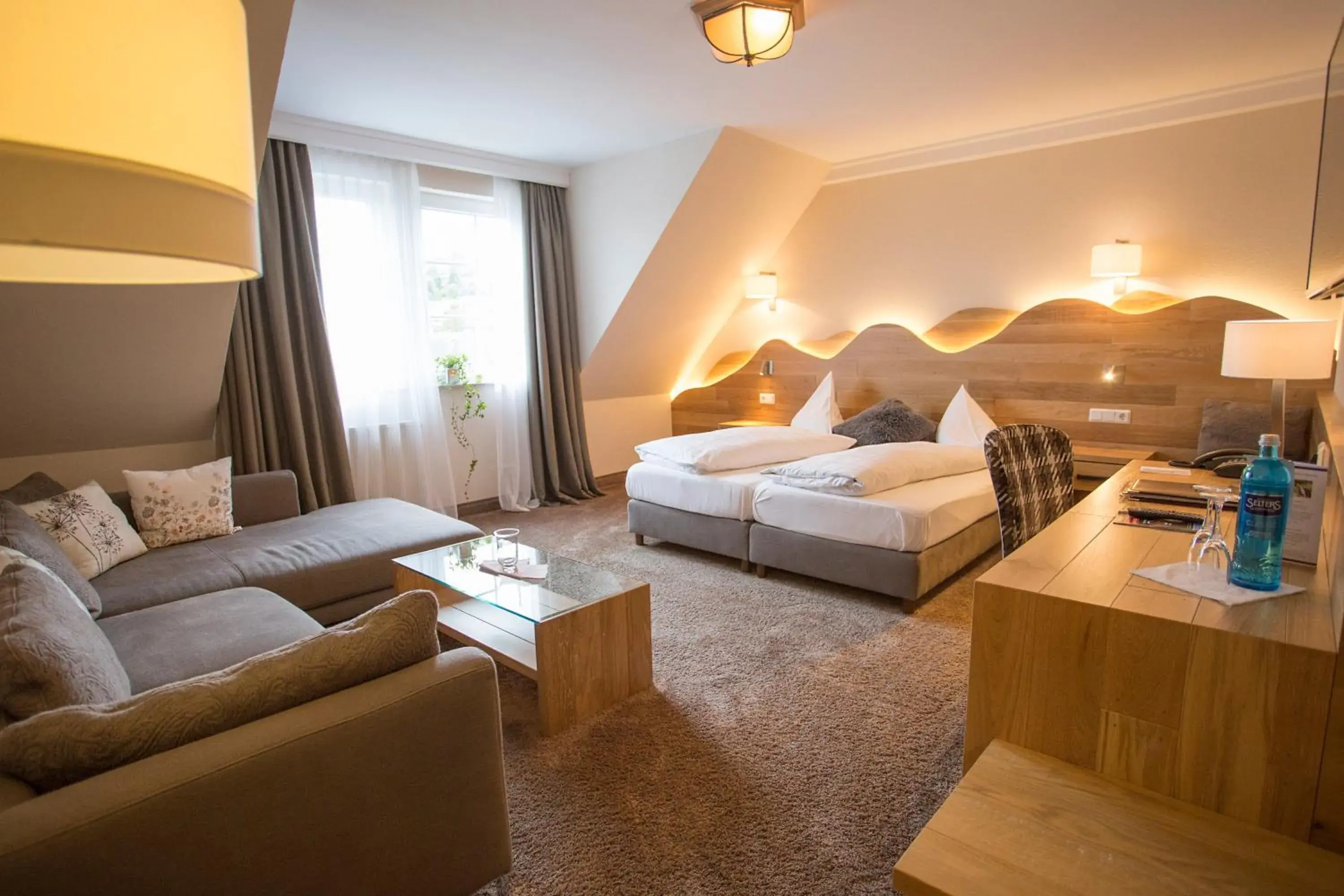 Premium Double Room in Hotel Sauerländer Hof Premium Double Room in Hotel Sauerländer Hof