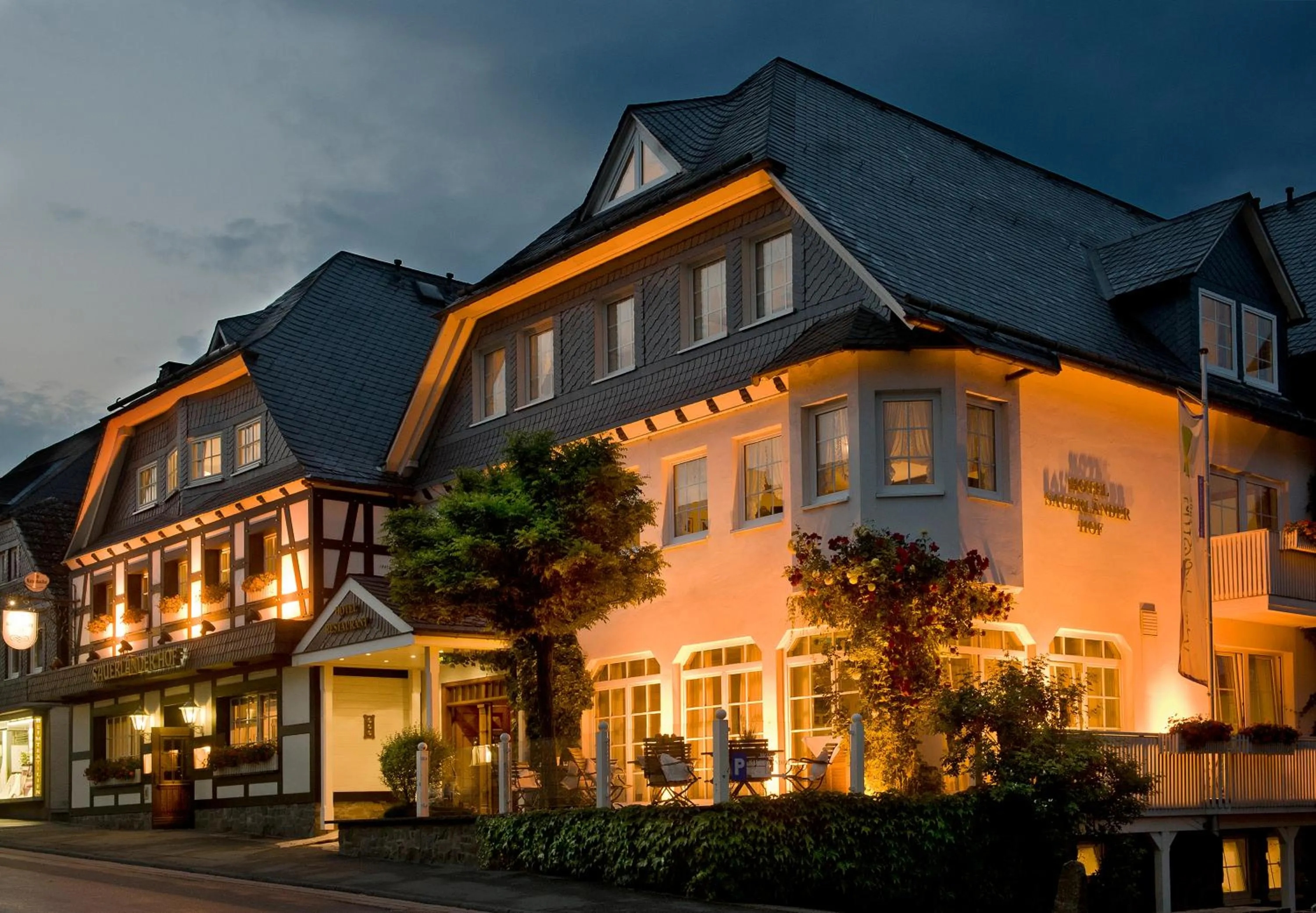 Property building in Hotel Sauerländer Hof