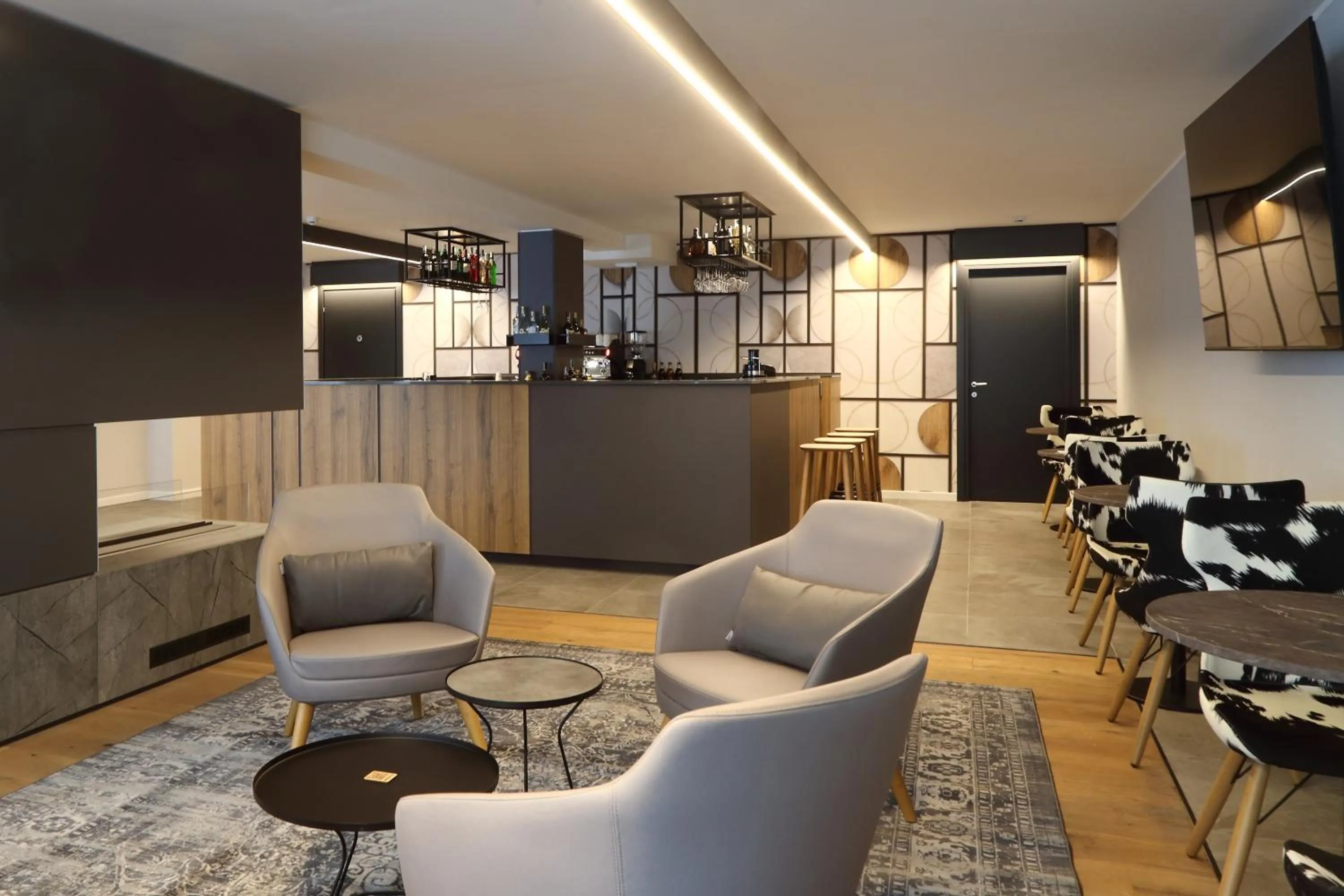 Lounge or bar in Armon Greenblu Hotel & Wellness