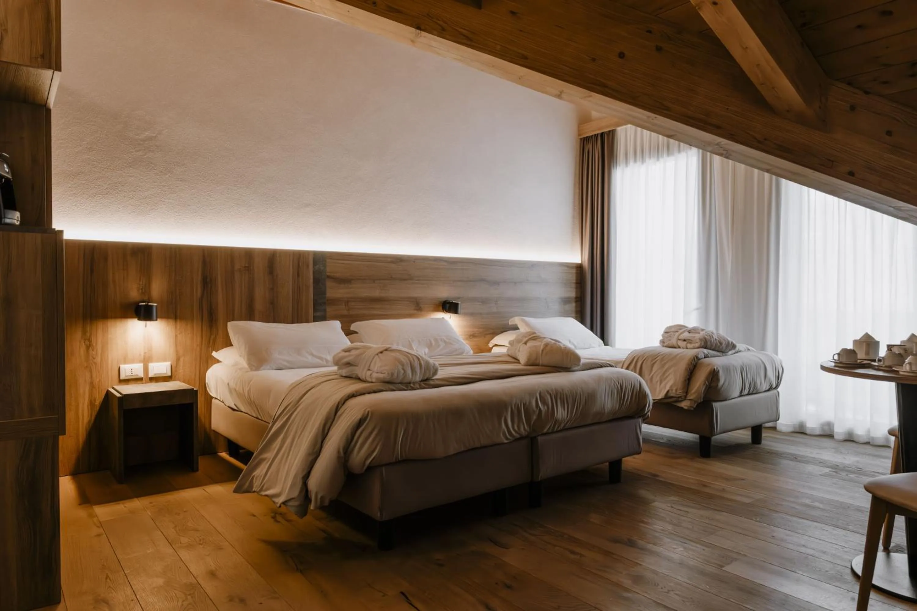 Photo of the whole room, Bed in Armon Greenblu Hotel & Wellness