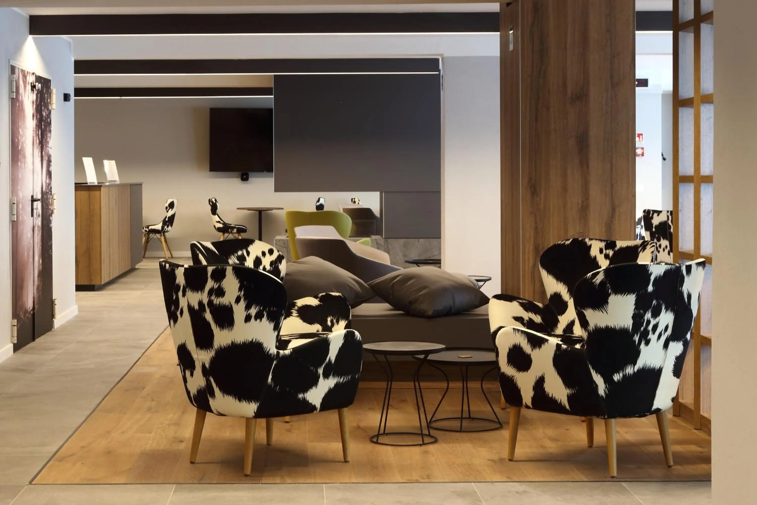 Lobby or reception in Armon Greenblu Hotel & Wellness