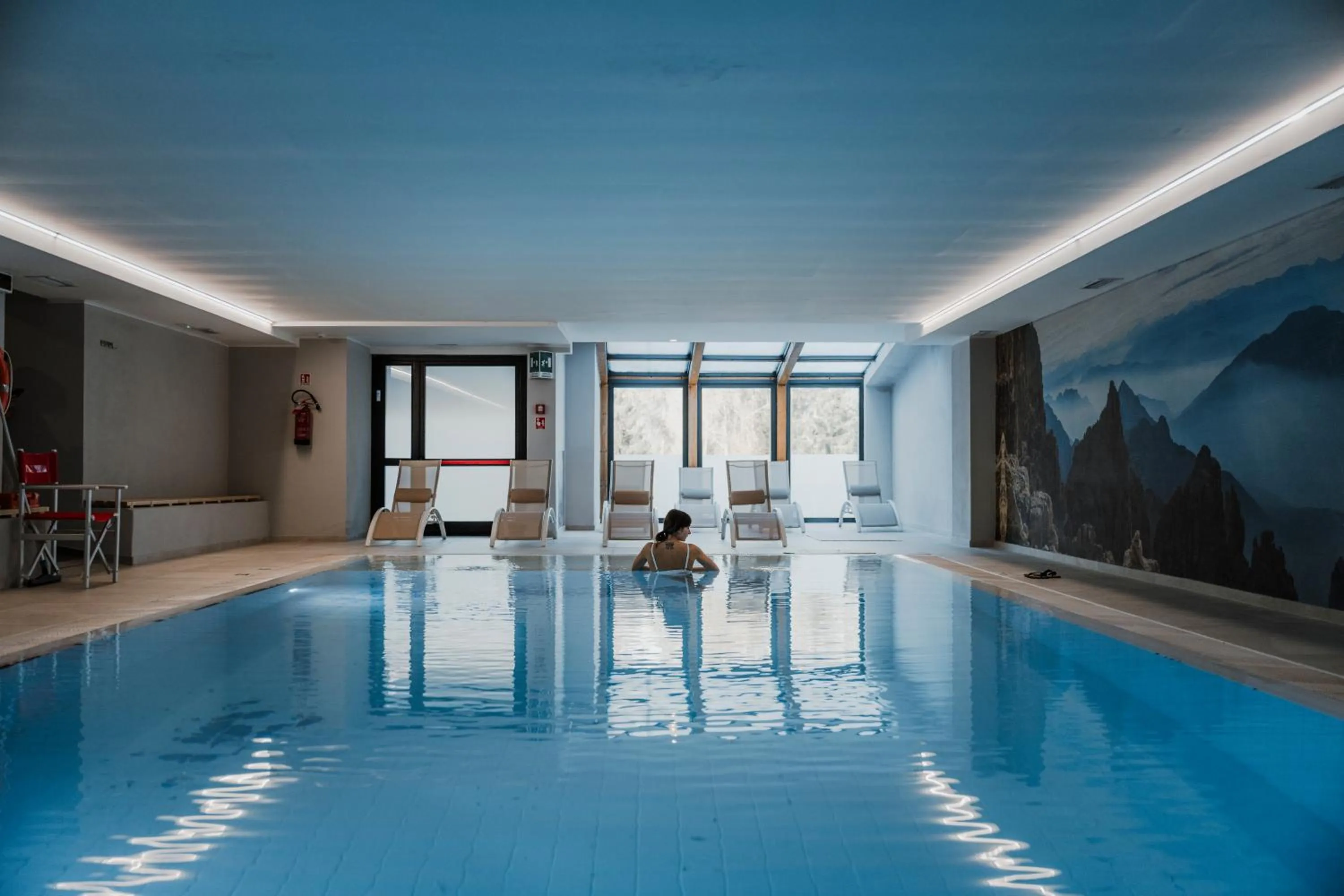 Pool view in Armon Greenblu Hotel & Wellness