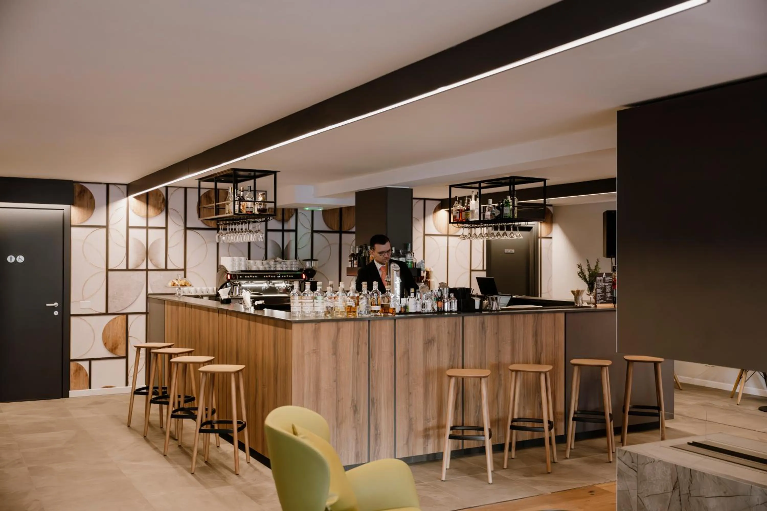 Lounge or bar in Armon Greenblu Hotel & Wellness