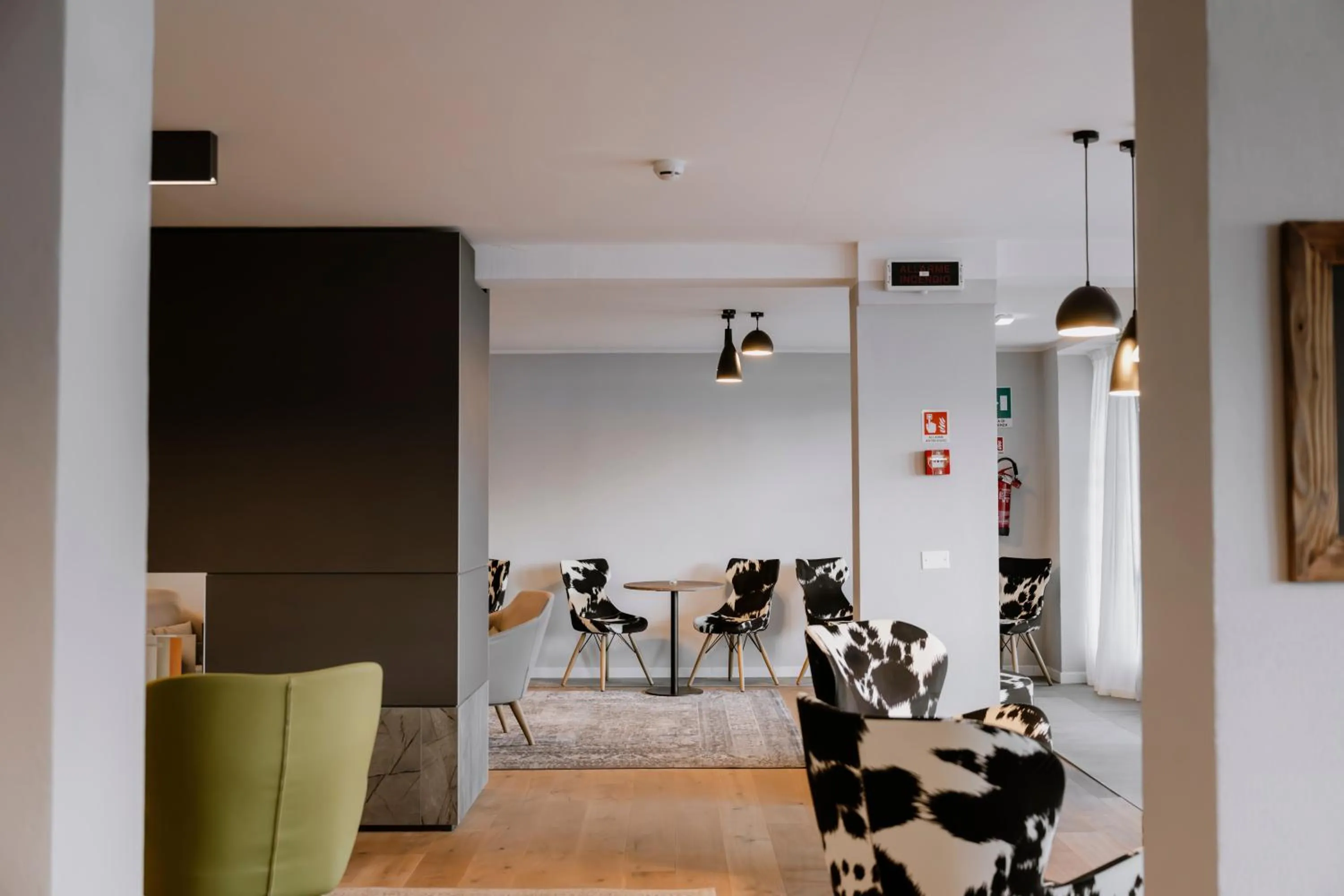 Lobby or reception in Armon Greenblu Hotel & Wellness