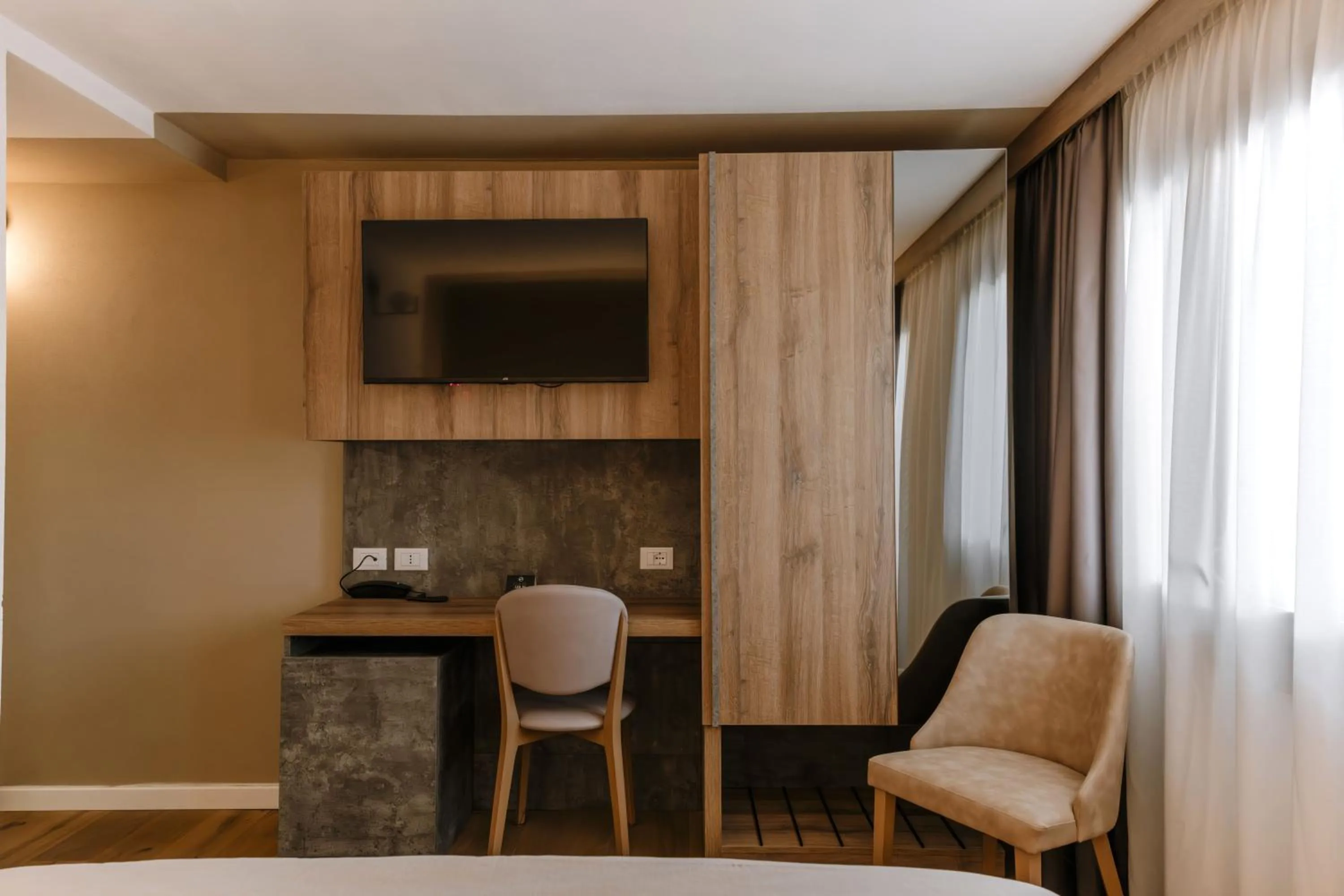 TV and multimedia, Bed in Armon Greenblu Hotel & Wellness