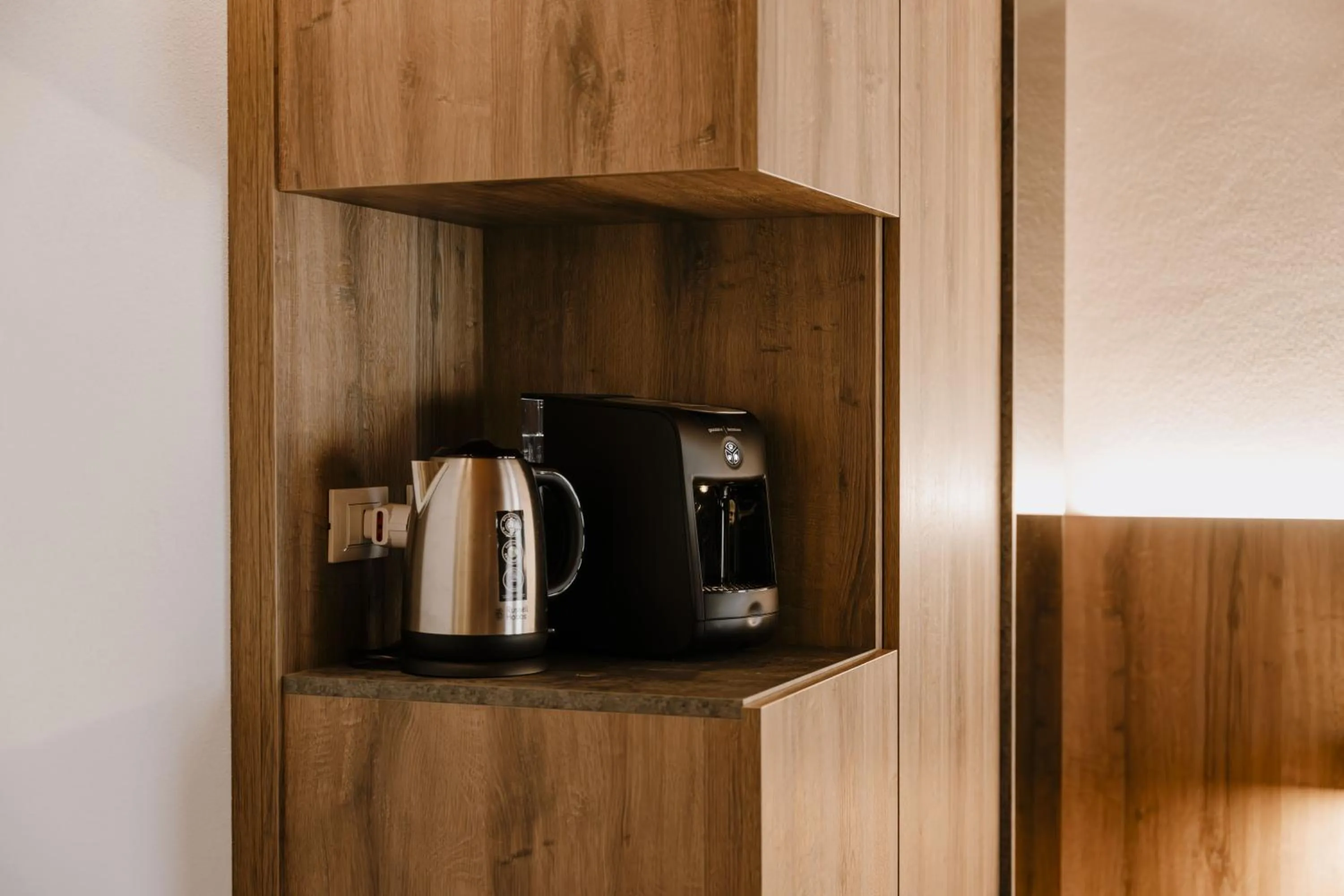 Coffee/tea facilities in Armon Greenblu Hotel & Wellness