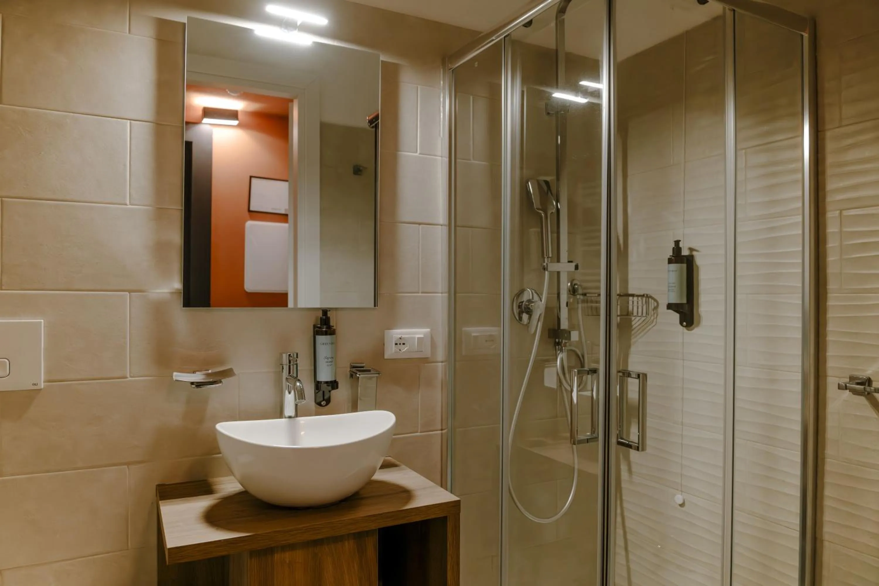 Bathroom in Armon Greenblu Hotel & Wellness