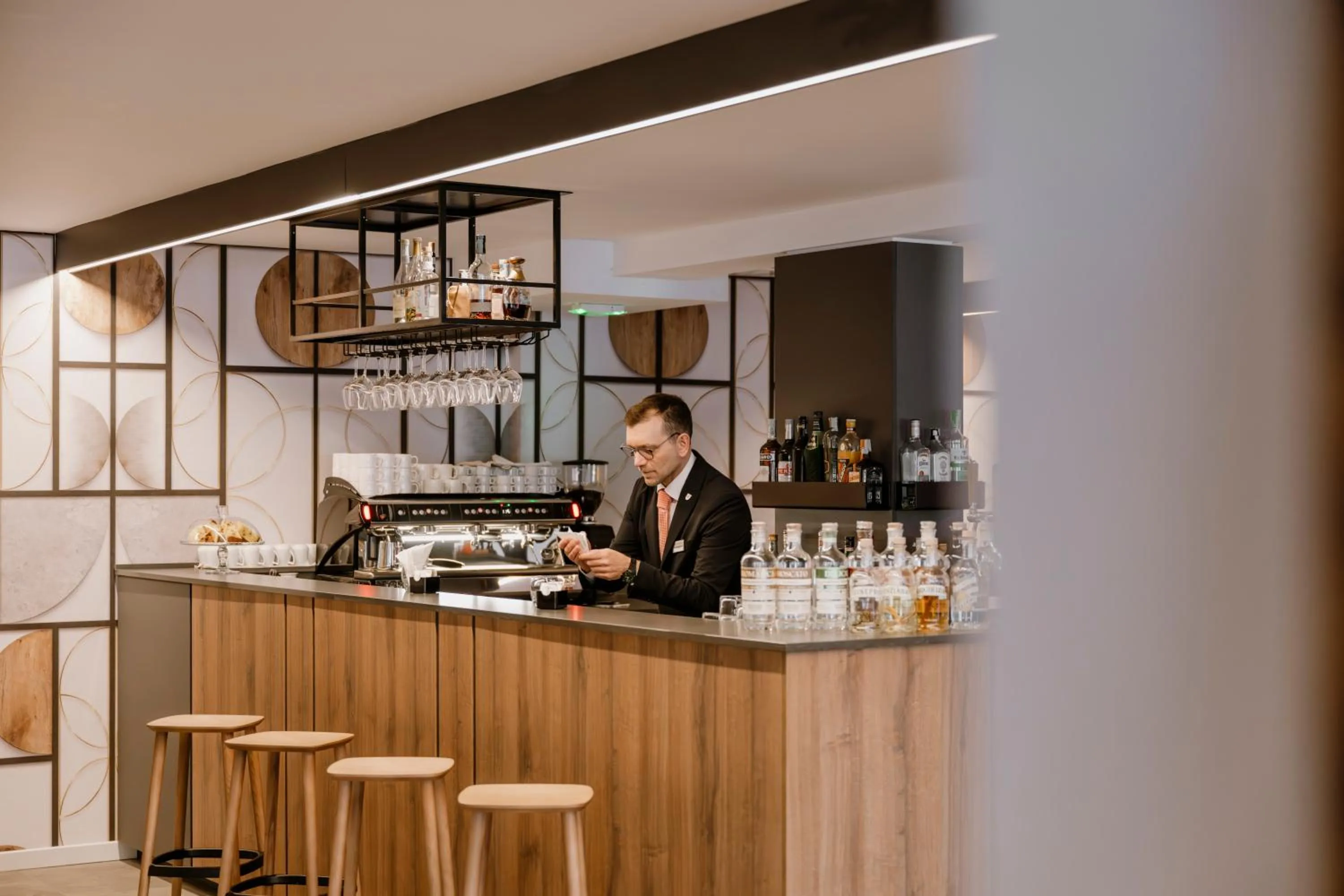 Lounge or bar in Armon Greenblu Hotel & Wellness