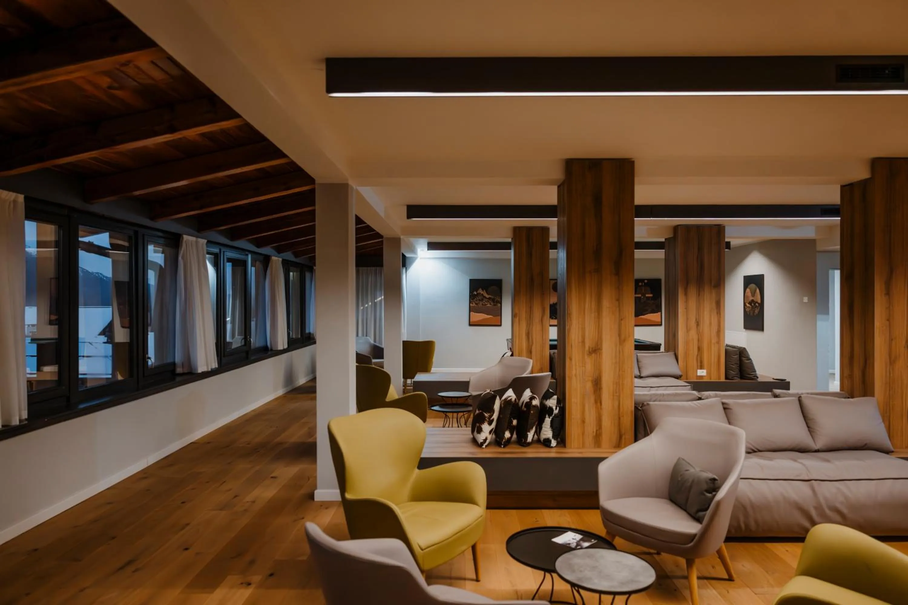 Lobby or reception in Armon Greenblu Hotel & Wellness