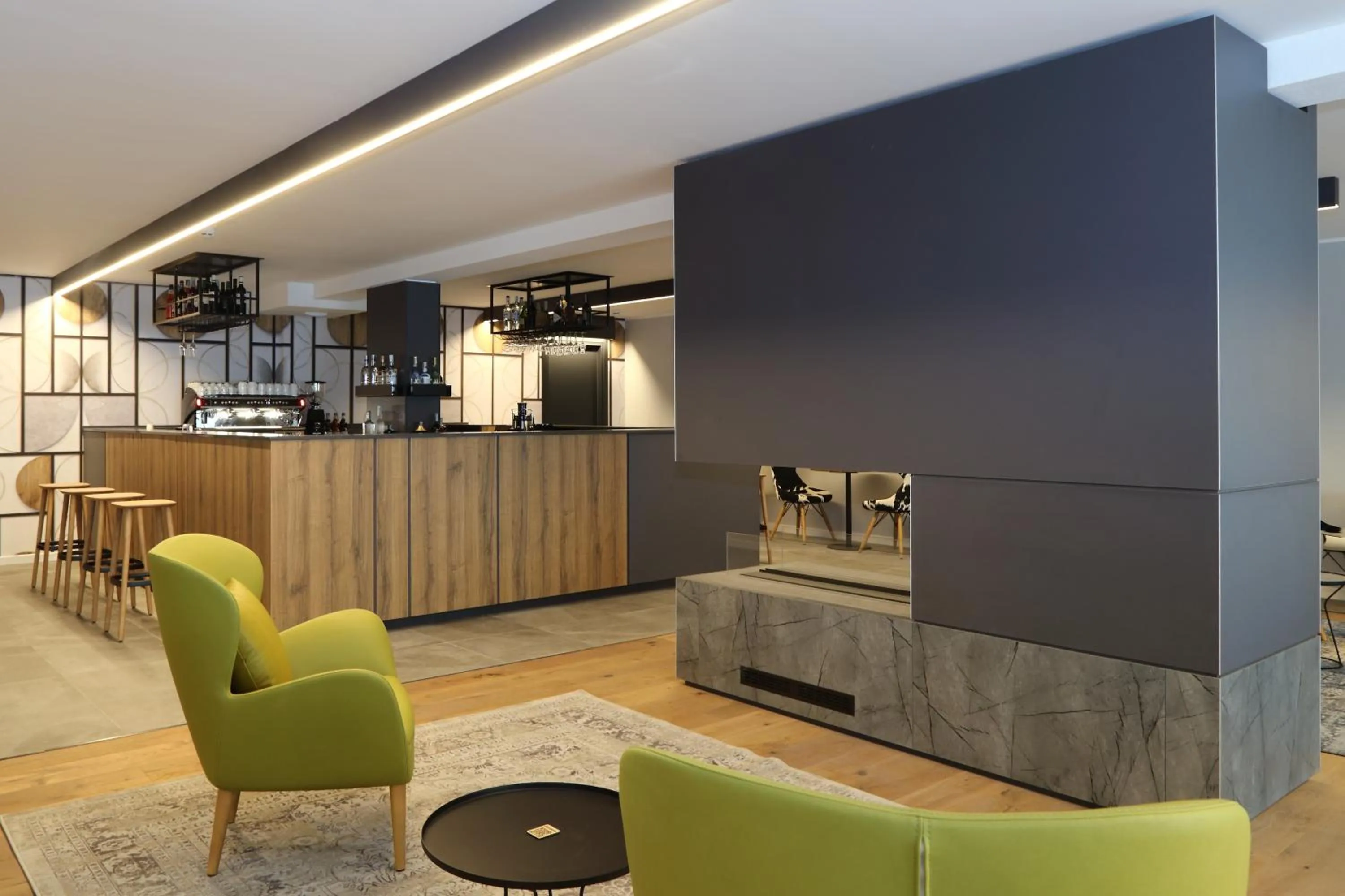 Lounge or bar in Armon Greenblu Hotel & Wellness