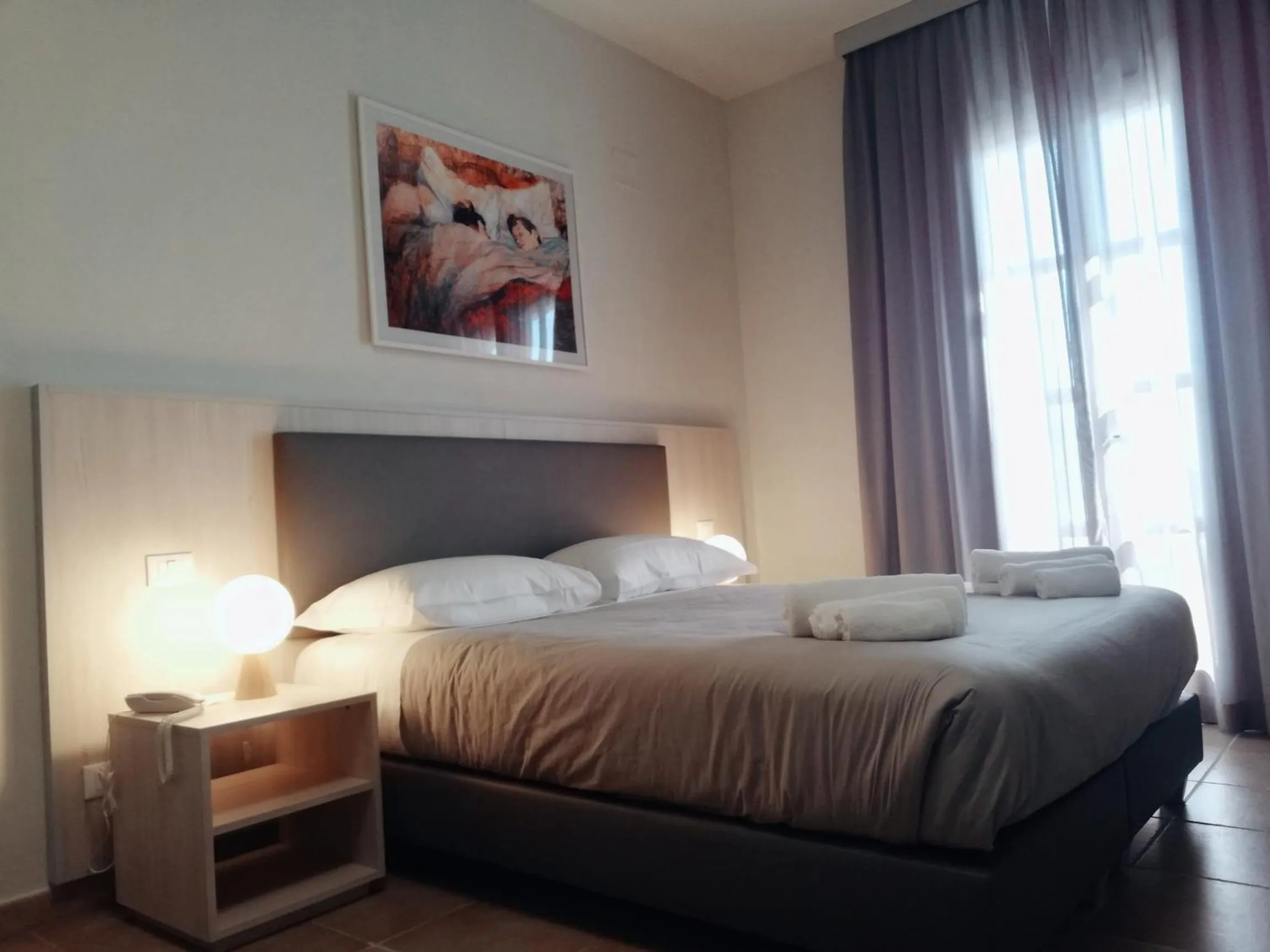 Bedroom, Bed in Villa Nadar