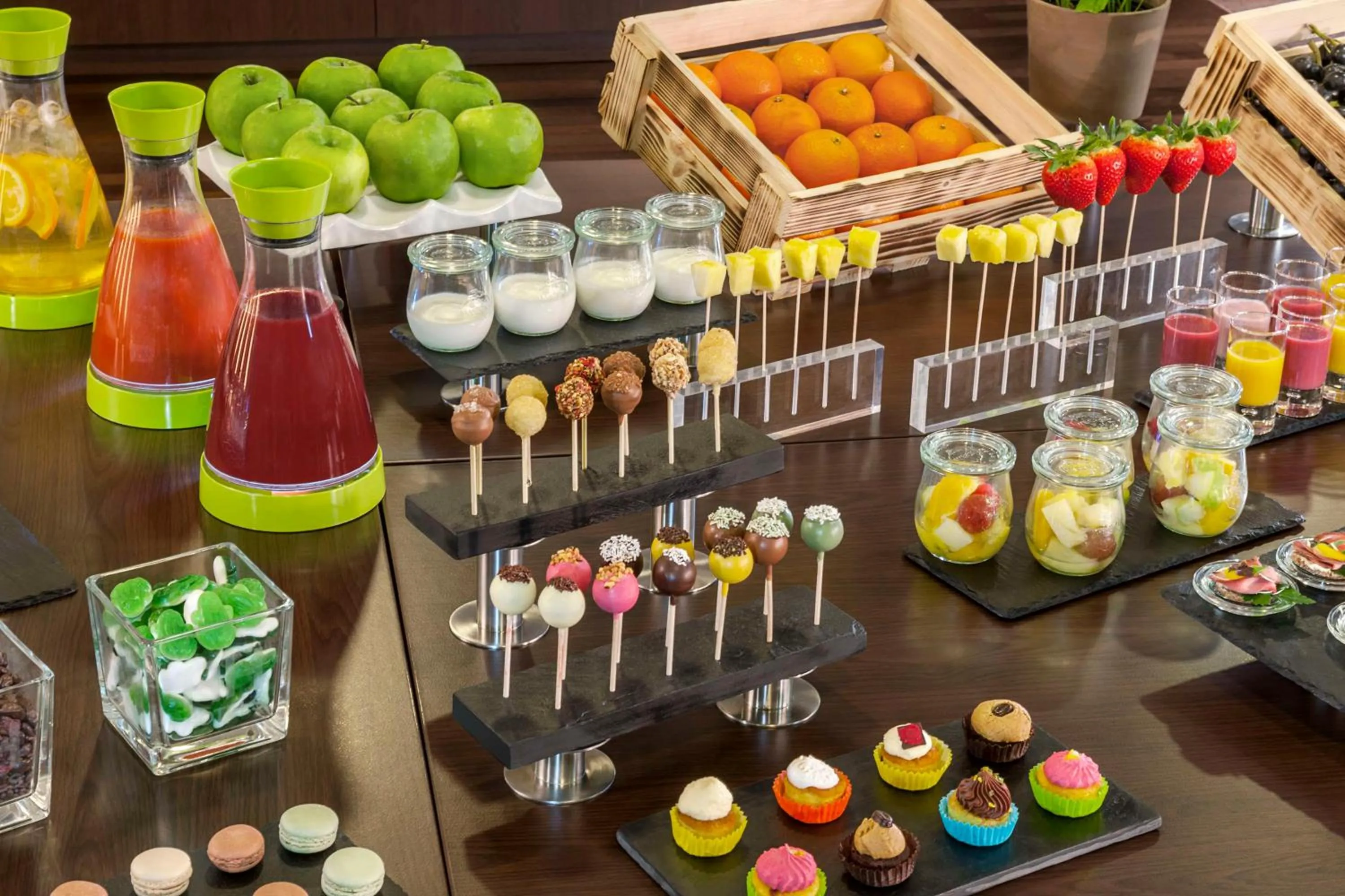 Food and drinks in NH Mannheim Viernheim