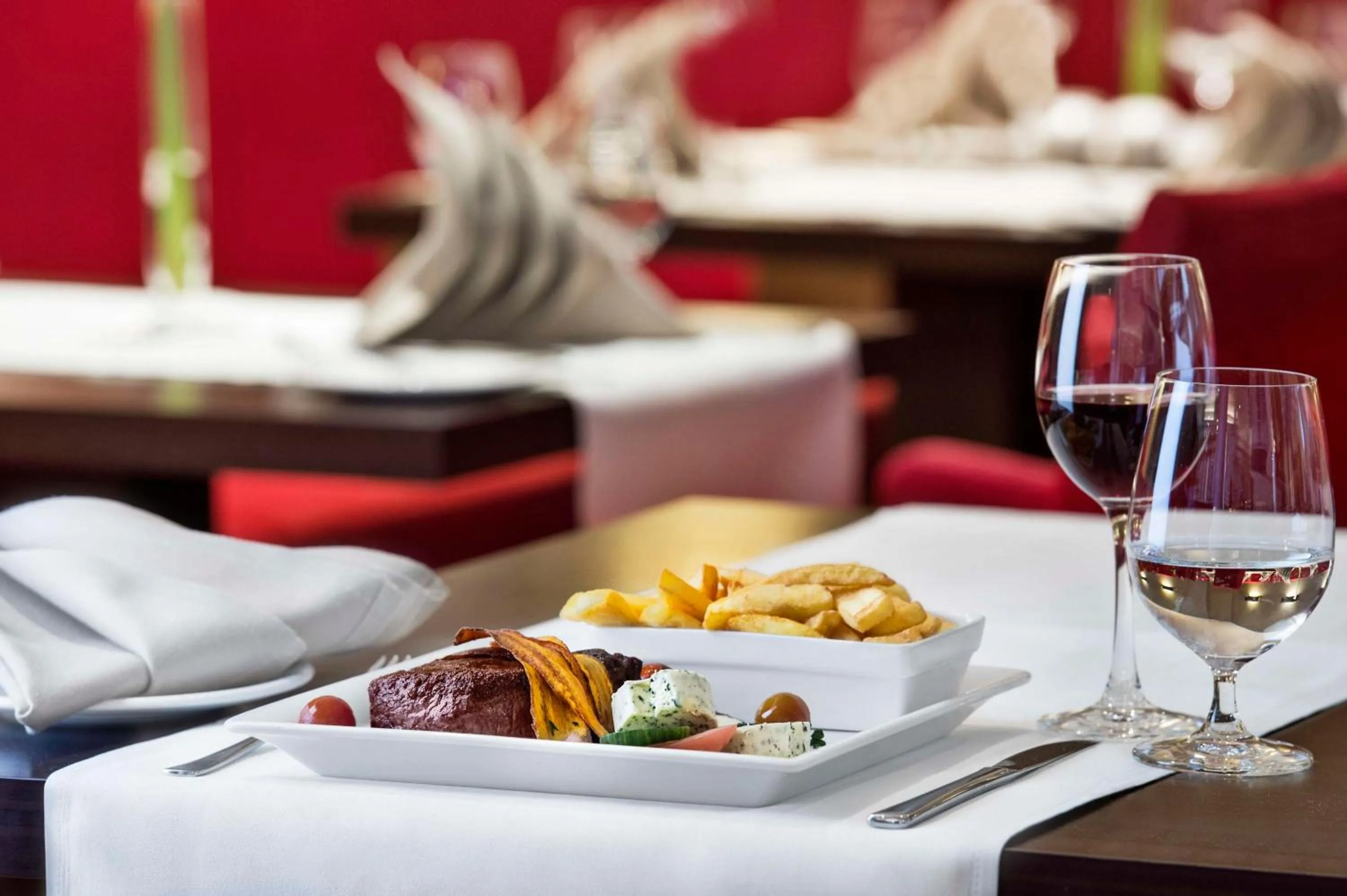 Food and drinks in NH Mannheim Viernheim