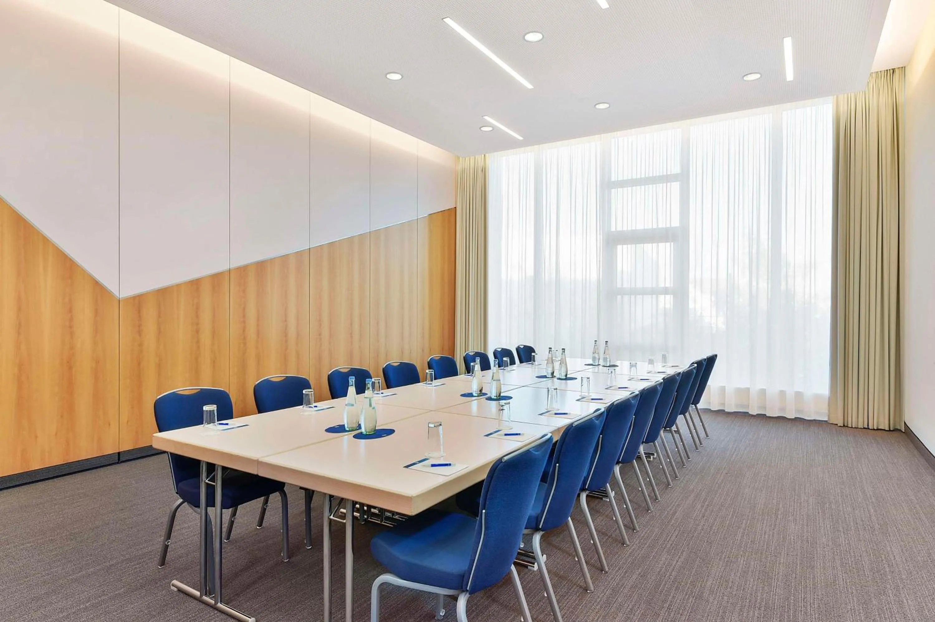 Meeting/conference room in NH Mannheim Viernheim