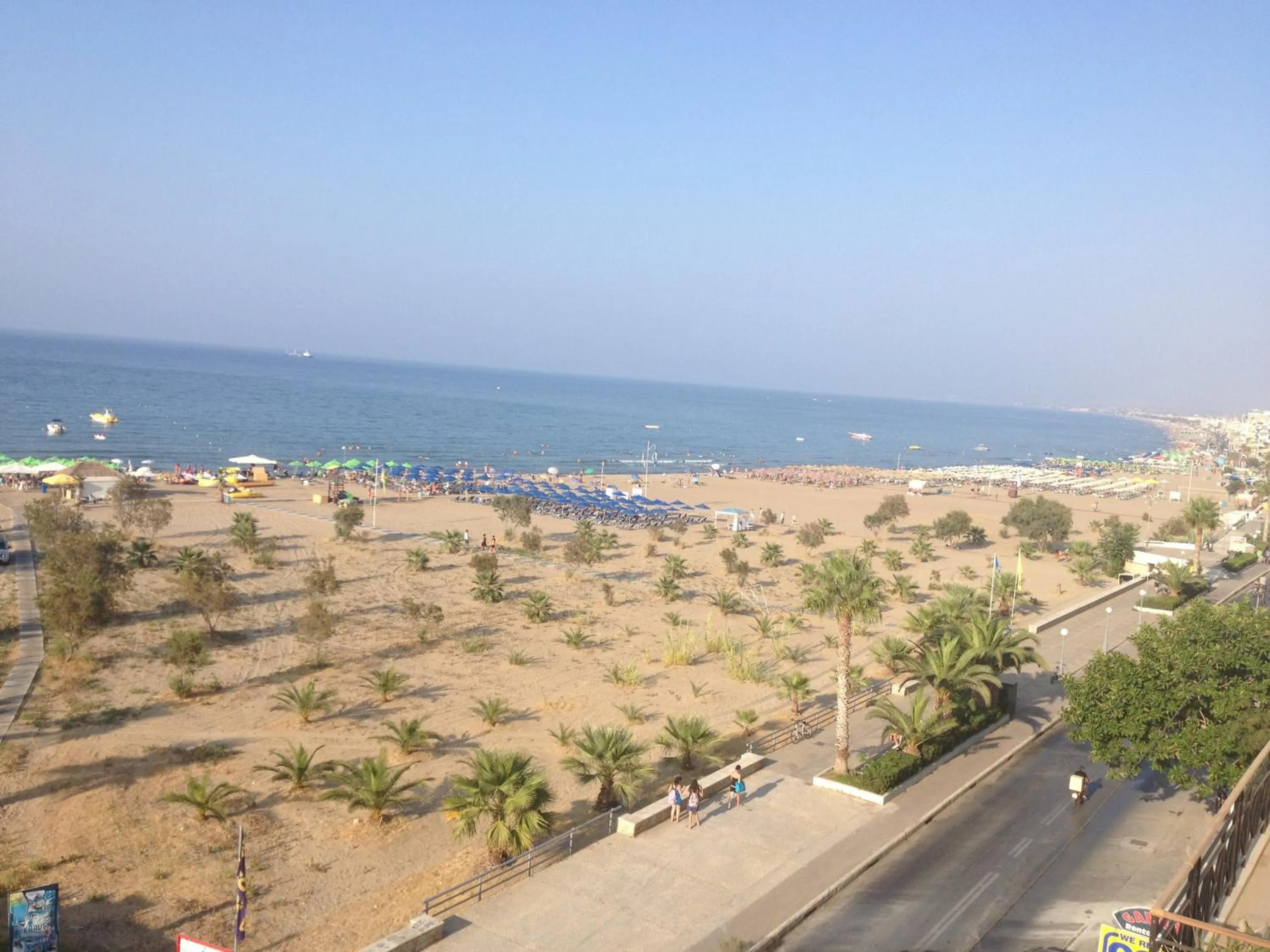 Balcony/Terrace in Aqua Marina