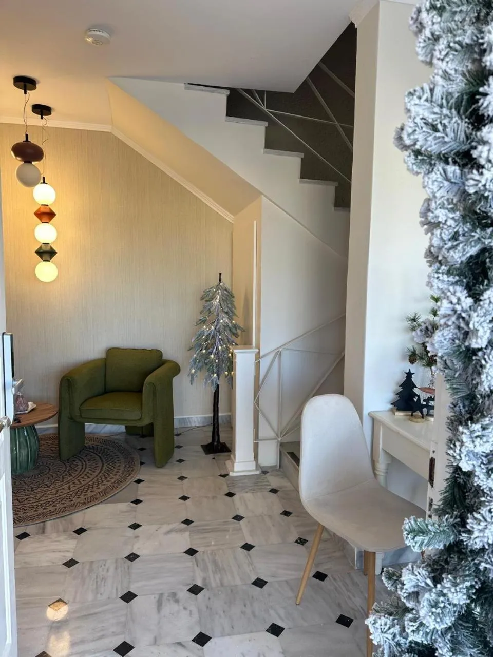 Winter in Thalyra Boutique Hotel