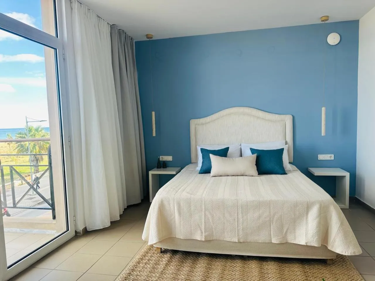 Photo of the whole room, Bed in Thalyra Boutique Hotel