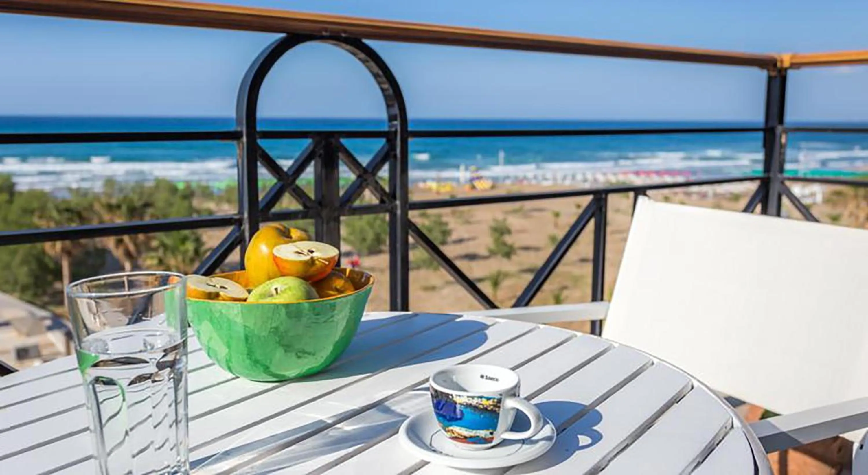 Balcony/Terrace in Aqua Marina