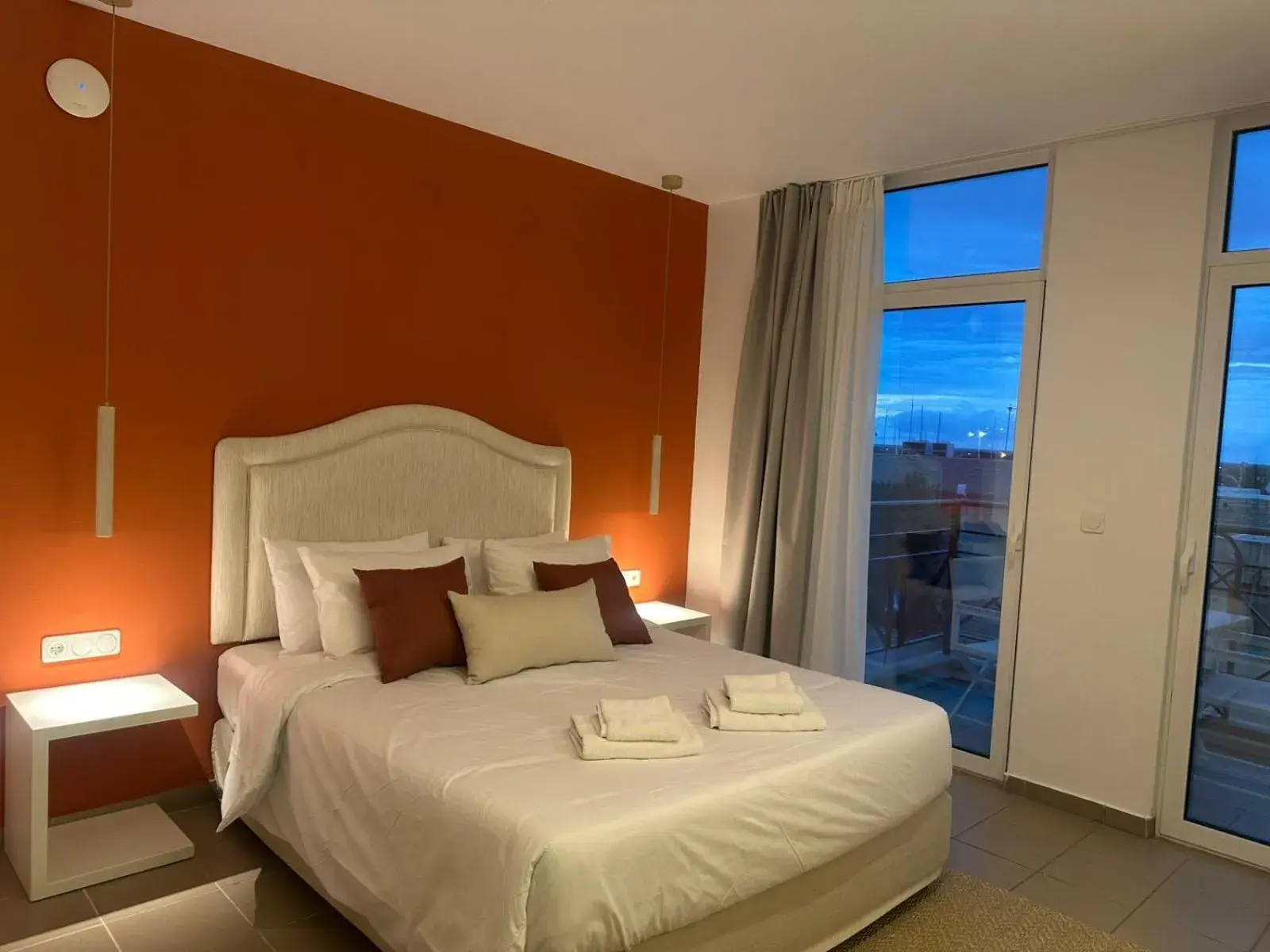 Double Room with Balcony and Sea View in Thalyra Boutique Hotel Double Room with Balcony and Sea View in Thalyra Boutique Hotel