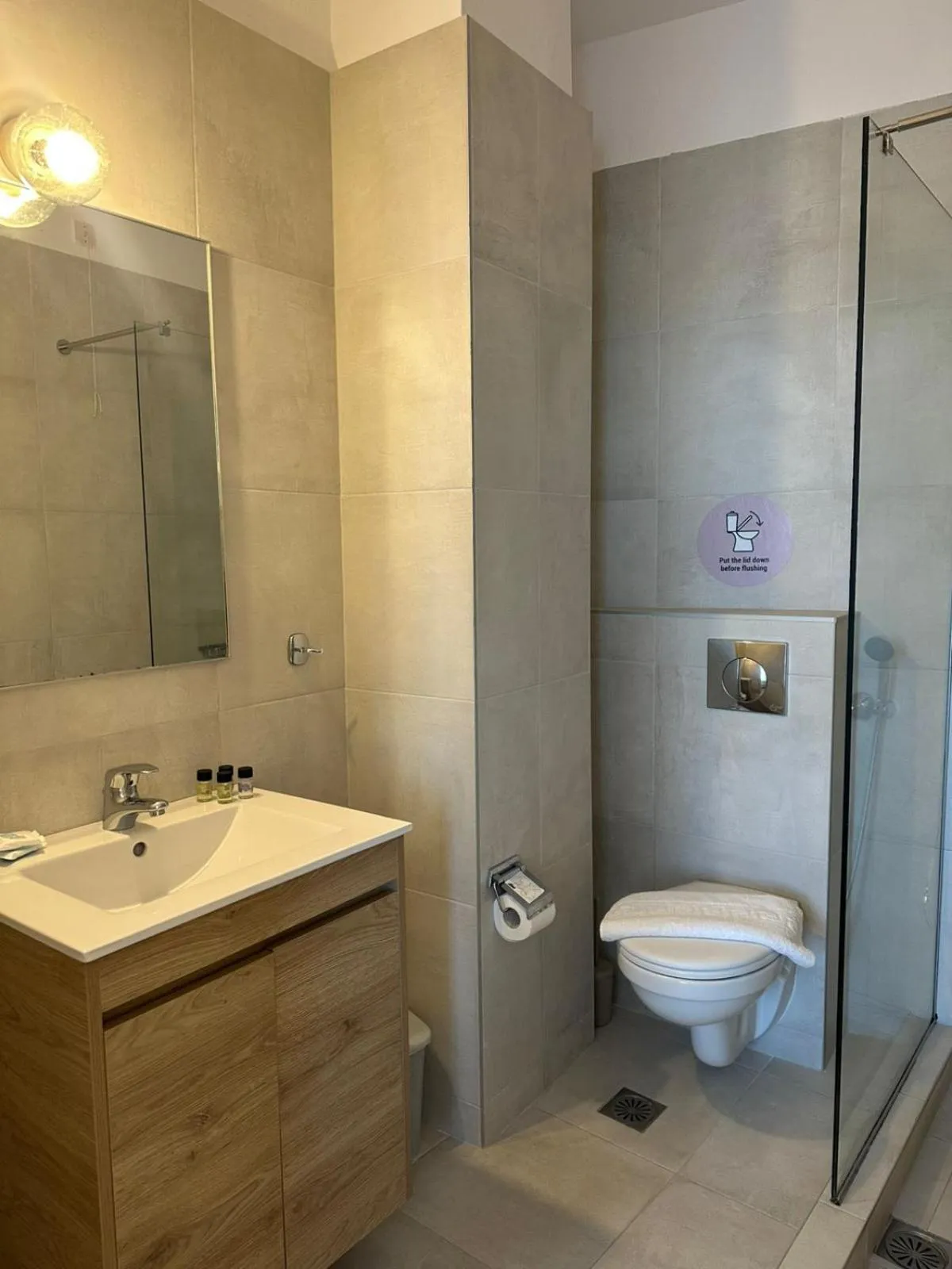 Bathroom in Thalyra Boutique Hotel