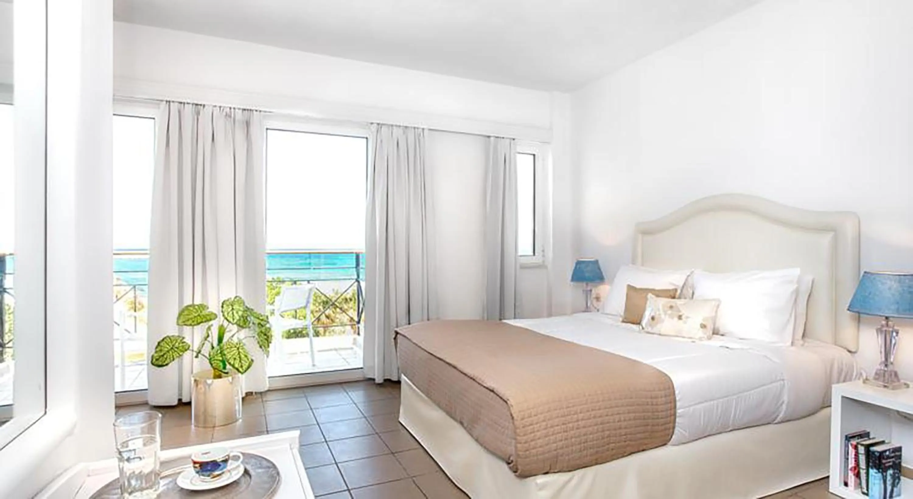 Bedroom in Aqua Marina