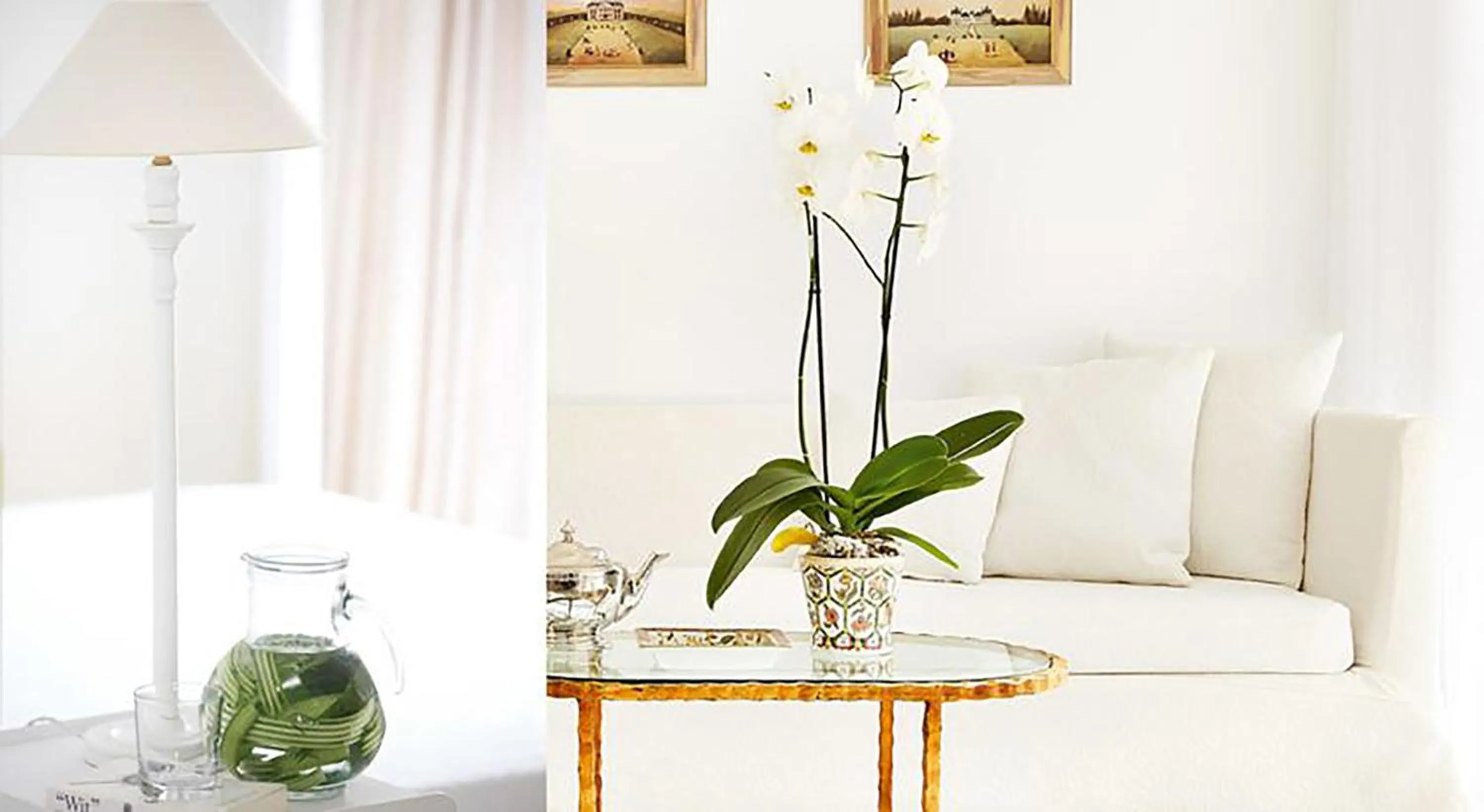 Dining area in Aqua Marina