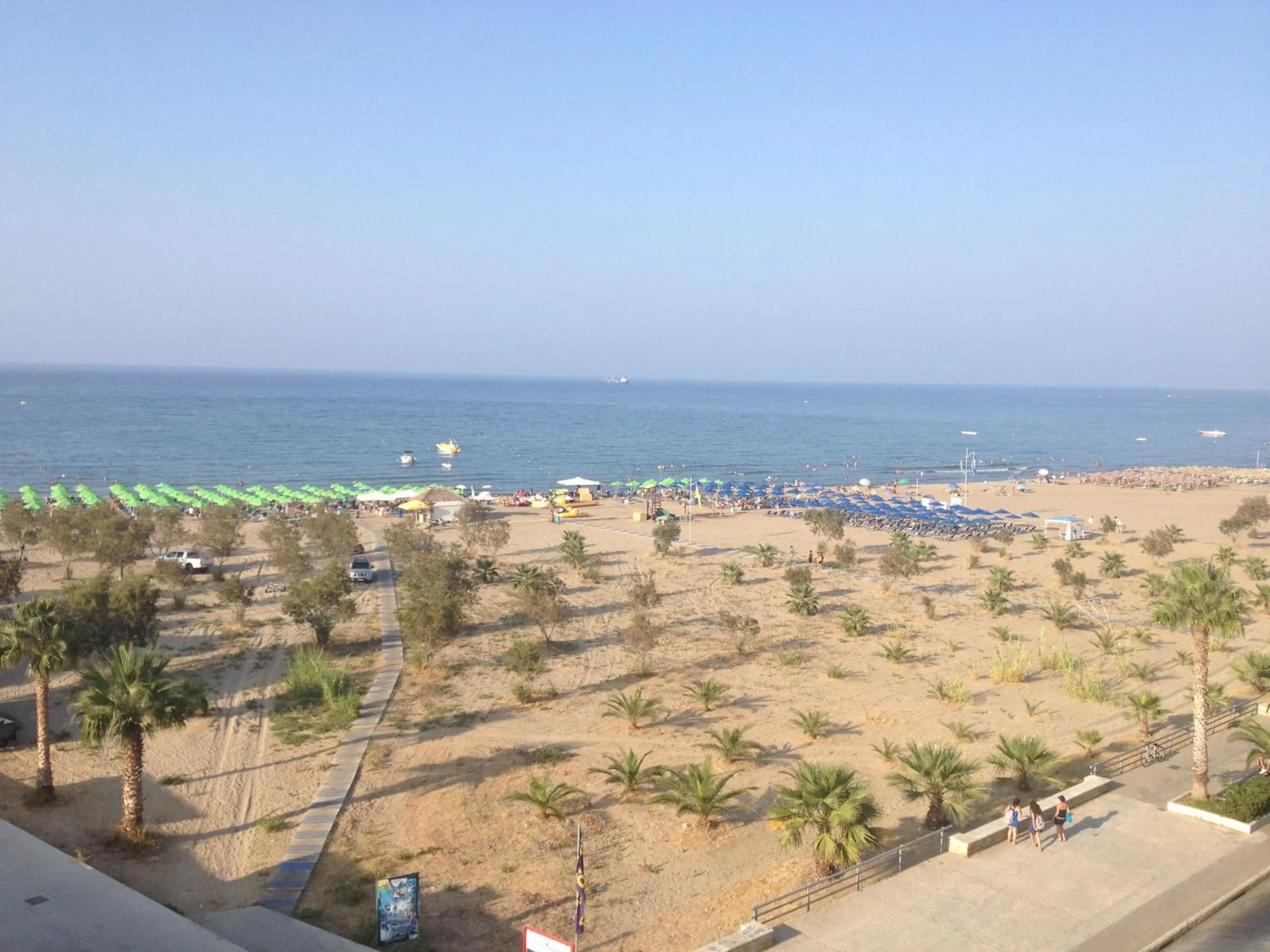 Beach in Aqua Marina